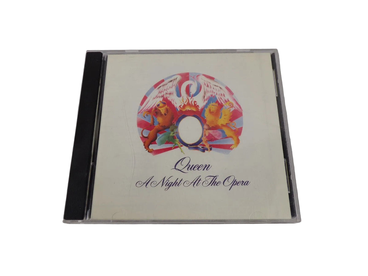 Queen A Night At The Opera Death On Two Legs Laxing On A Sunday Afternoon CD#62