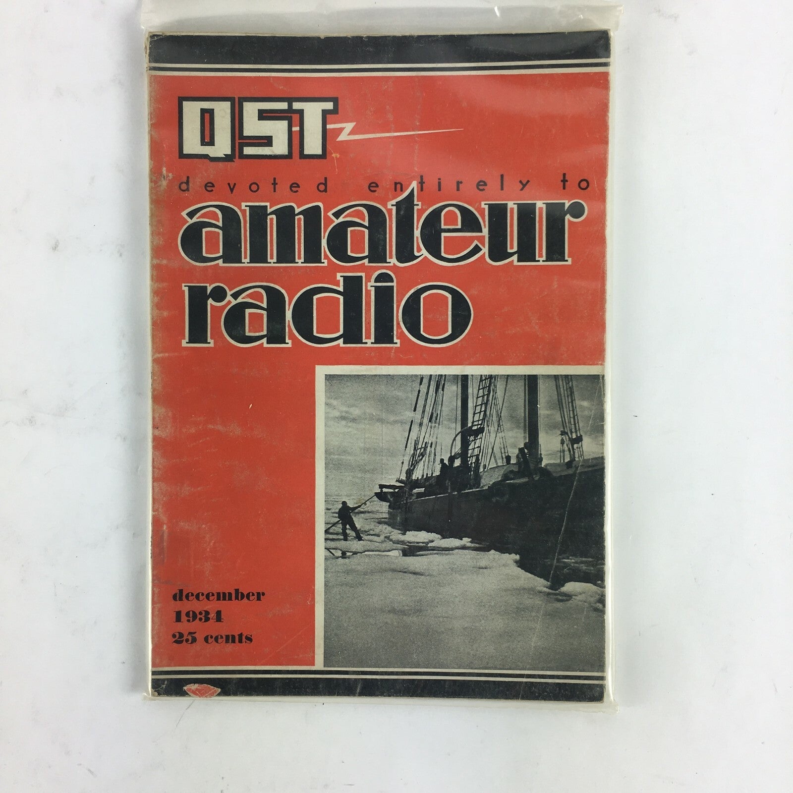 December 1934 QST devoted entirely to Amateur Radio Magazine