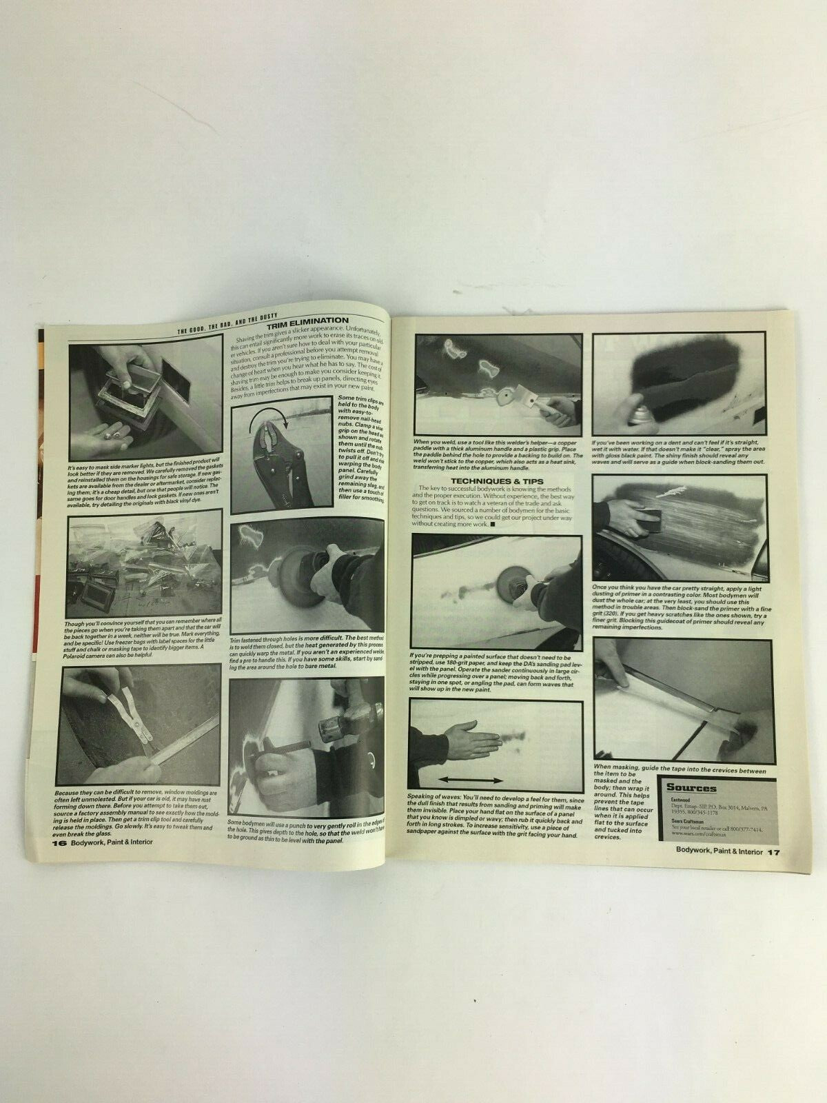 July 2000 Bodywork Paint & Interior Magazine Cool, Colour-Change Paints Dye Jobs