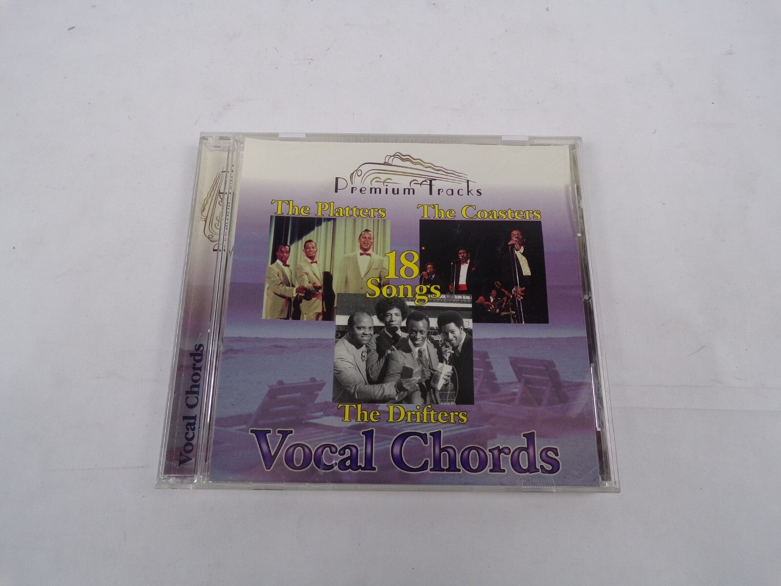 Vocal Chords The Platters Only You The Great Pretender Smoke Gets In Your CD#30