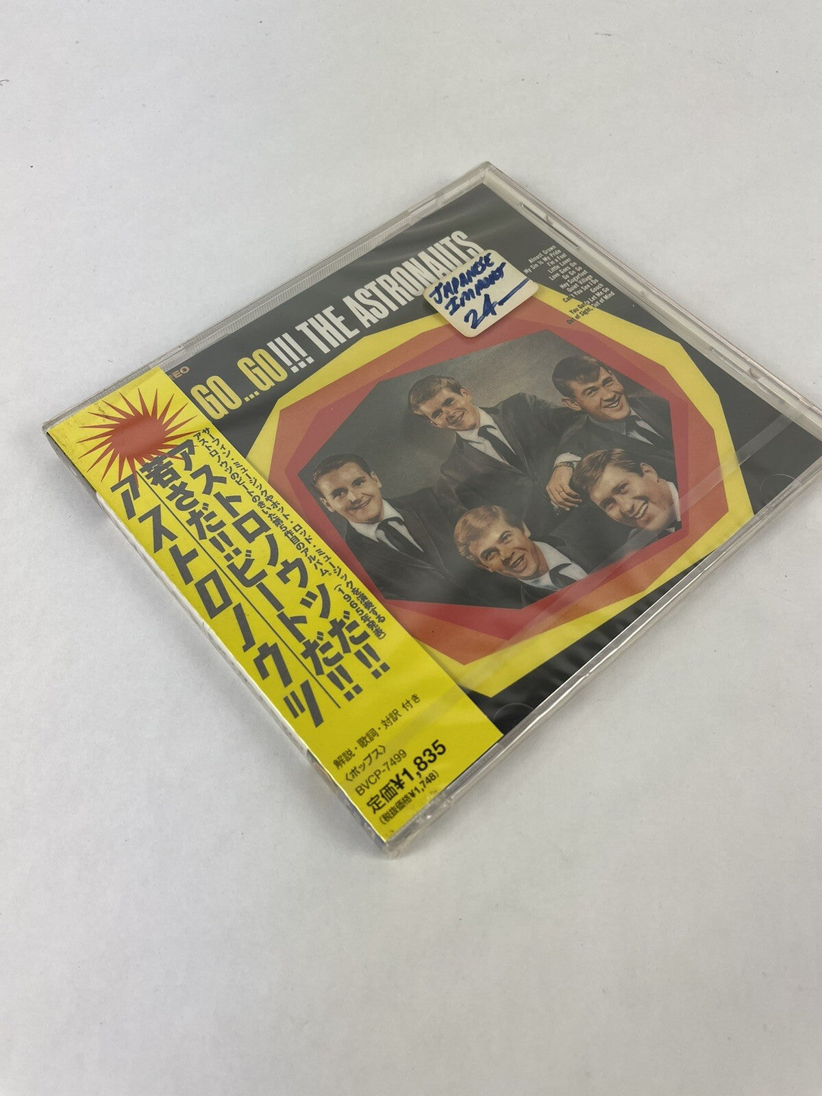 Go...Go...Go!!!/ The Astronauts CD Japanese Import Mint #3