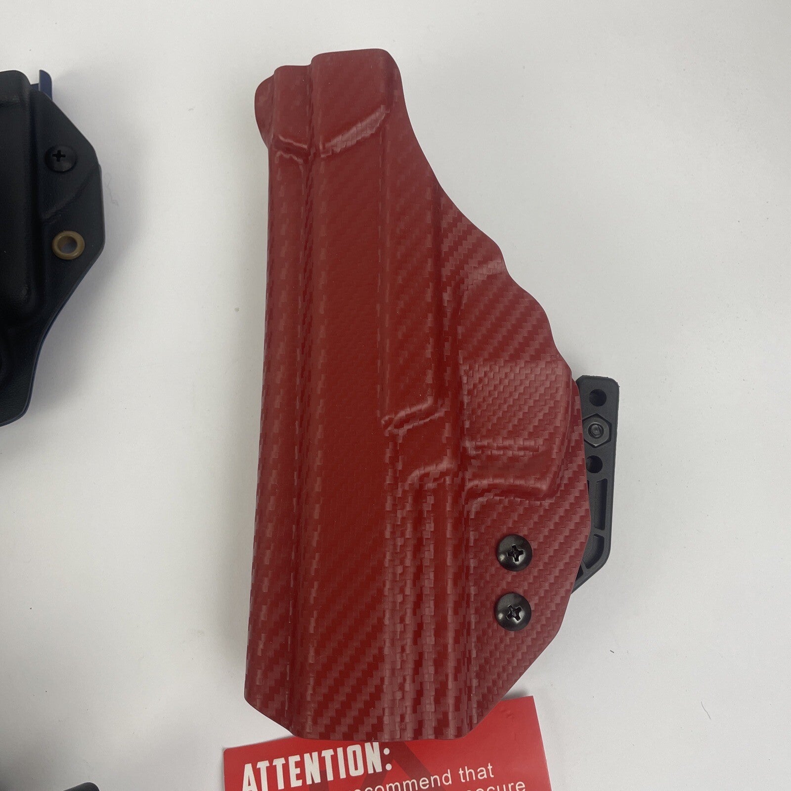 Lot of 5 x Graphite Kydex Gun Holster Pistol Concealed Carry Holster - Brand New