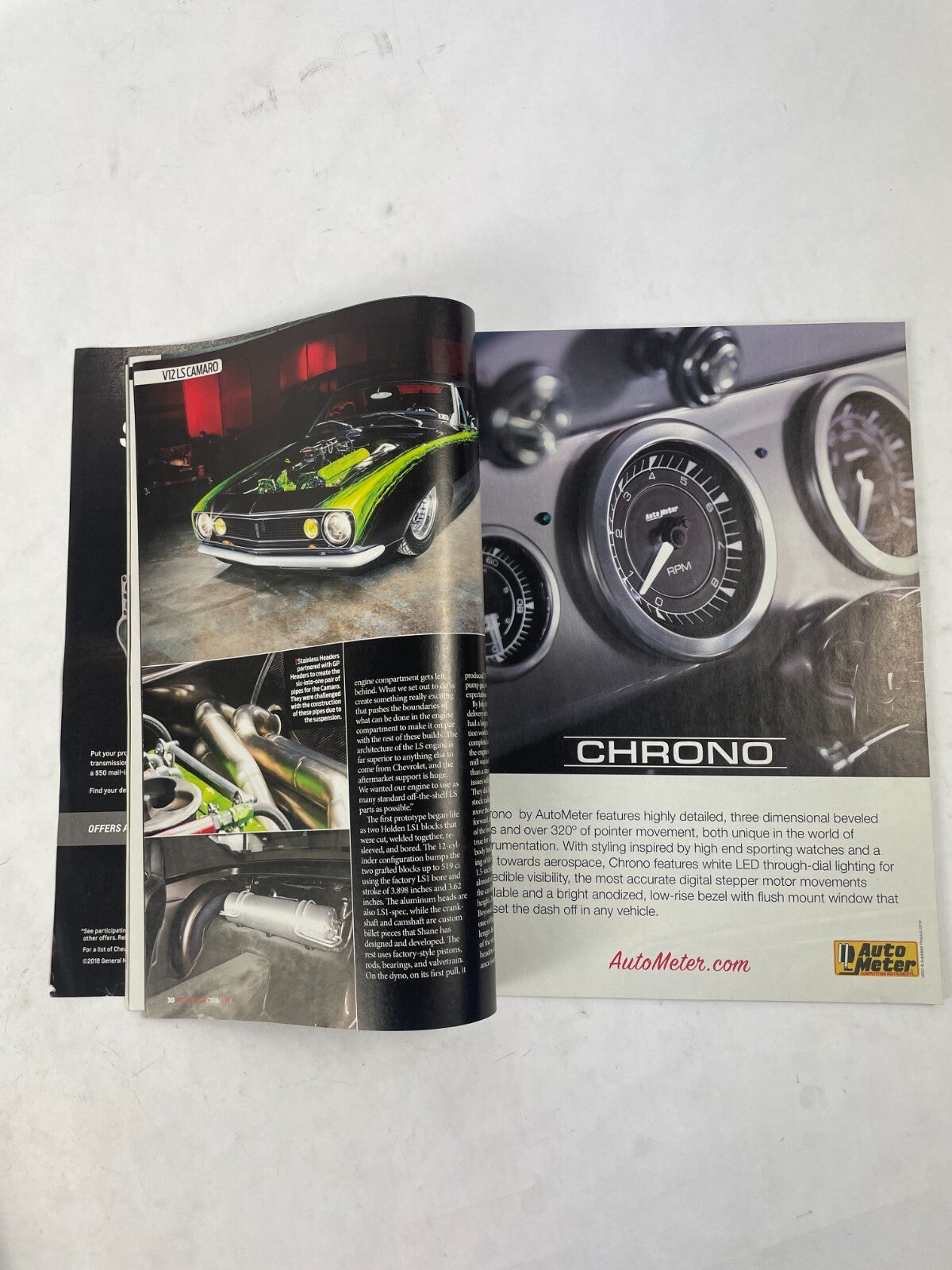 April 1993 Hot Rodding Magazinee Hemilsx Break The Rules With A Ford-Head Chevy