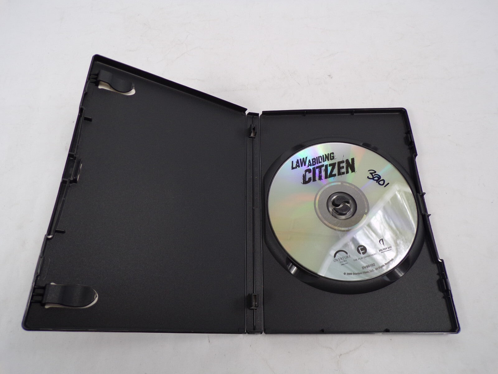 Law Abiding Citizen Justice At Any Cost Jamie Foxx Gerard Butler DVD Movies