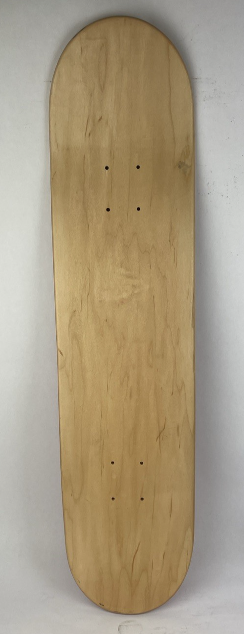 Vintage Woodchuck Circa 1996 Wood Laminate Skateboard Deck 7.75" x 31"