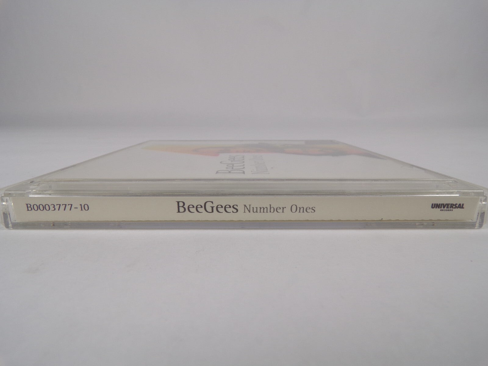 Beegees Number Ones Massachusetts World Ive Gotta Get A Message To You CD#58