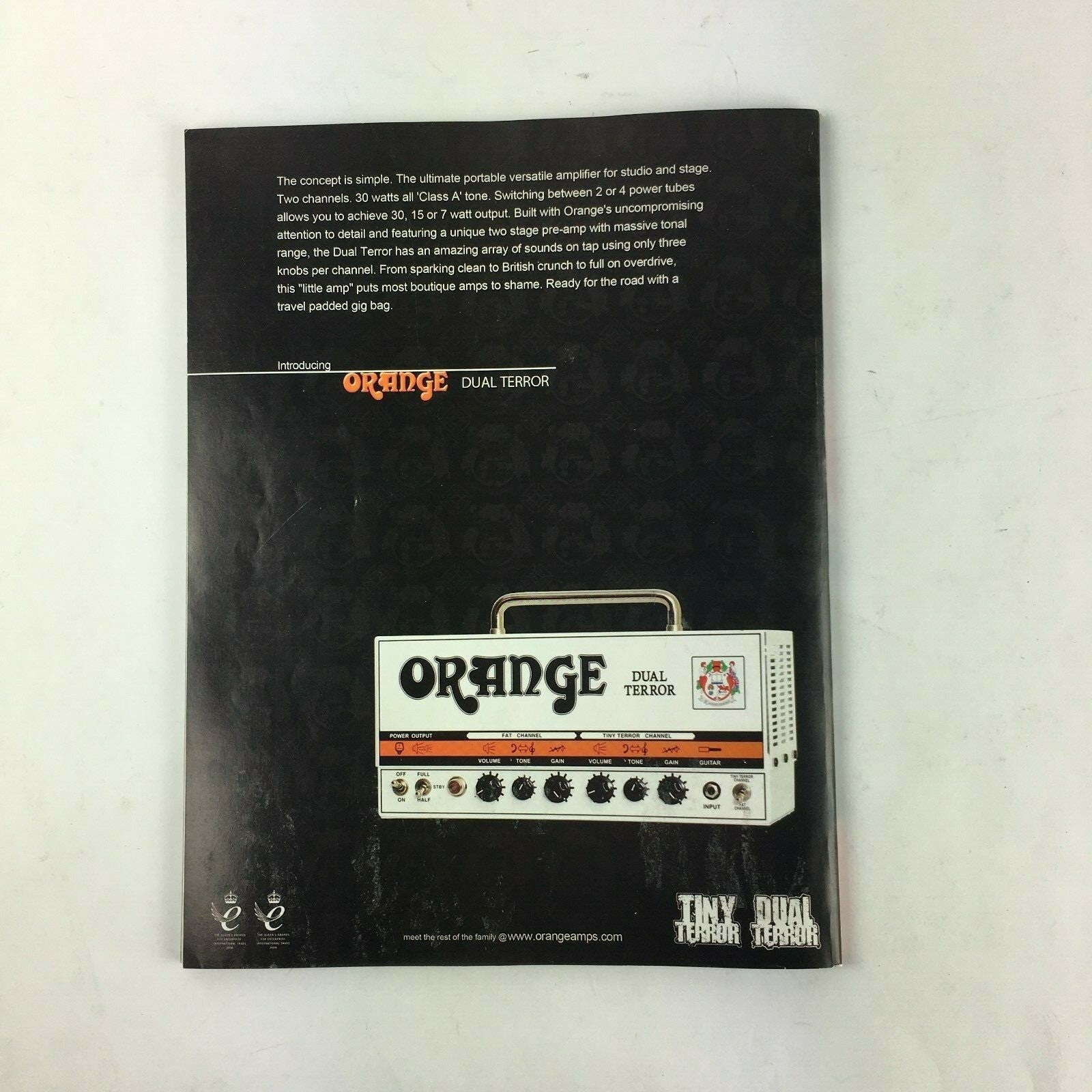 2009 Guitar World Magazine It Might Get Loud! JackWhite Jimmy Page Kings of Leon