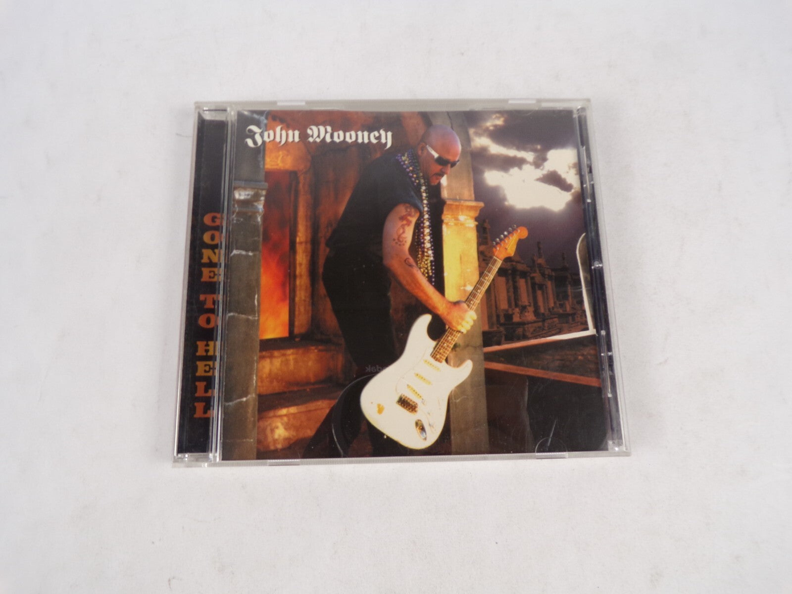 John Mooney Gone To Hell Thats What Lovers Do Dry Spell Blues Made Up My CD#54