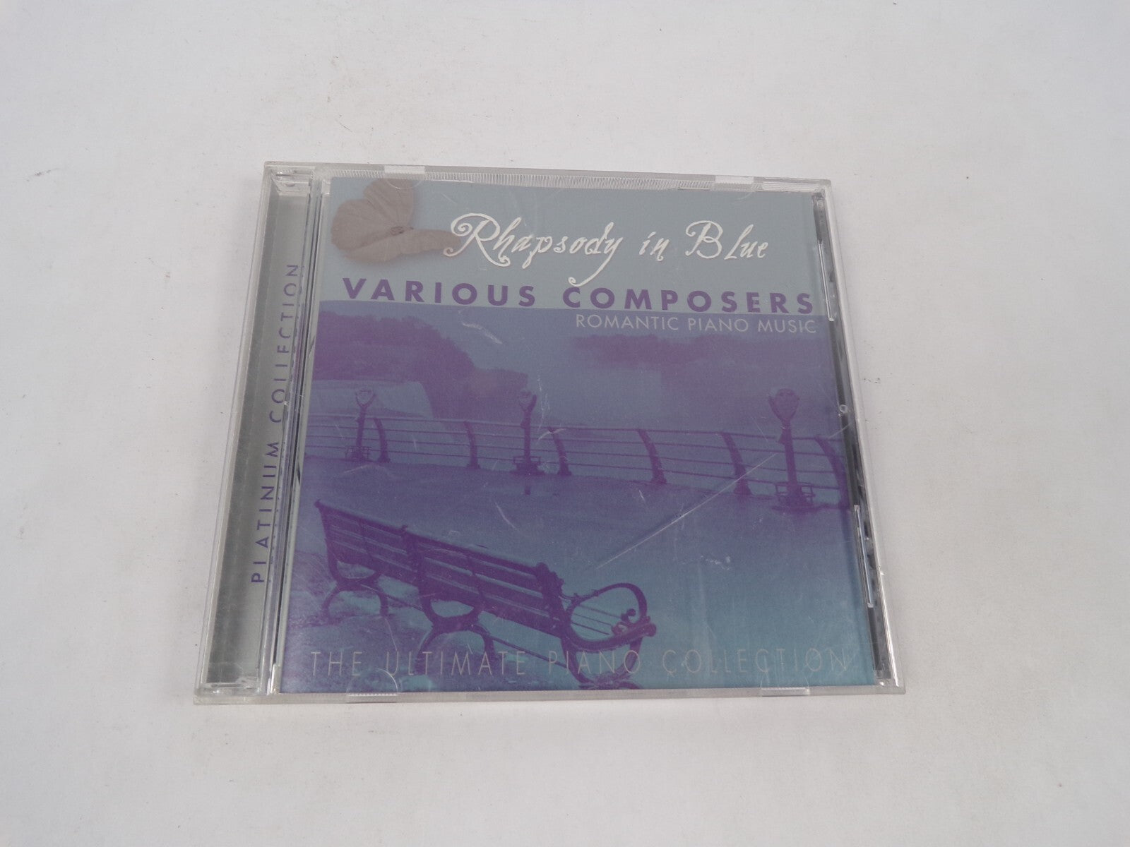 Rhapsody In Blue Various Composers Romantic Piano Music The Ultimate Piano CD#71