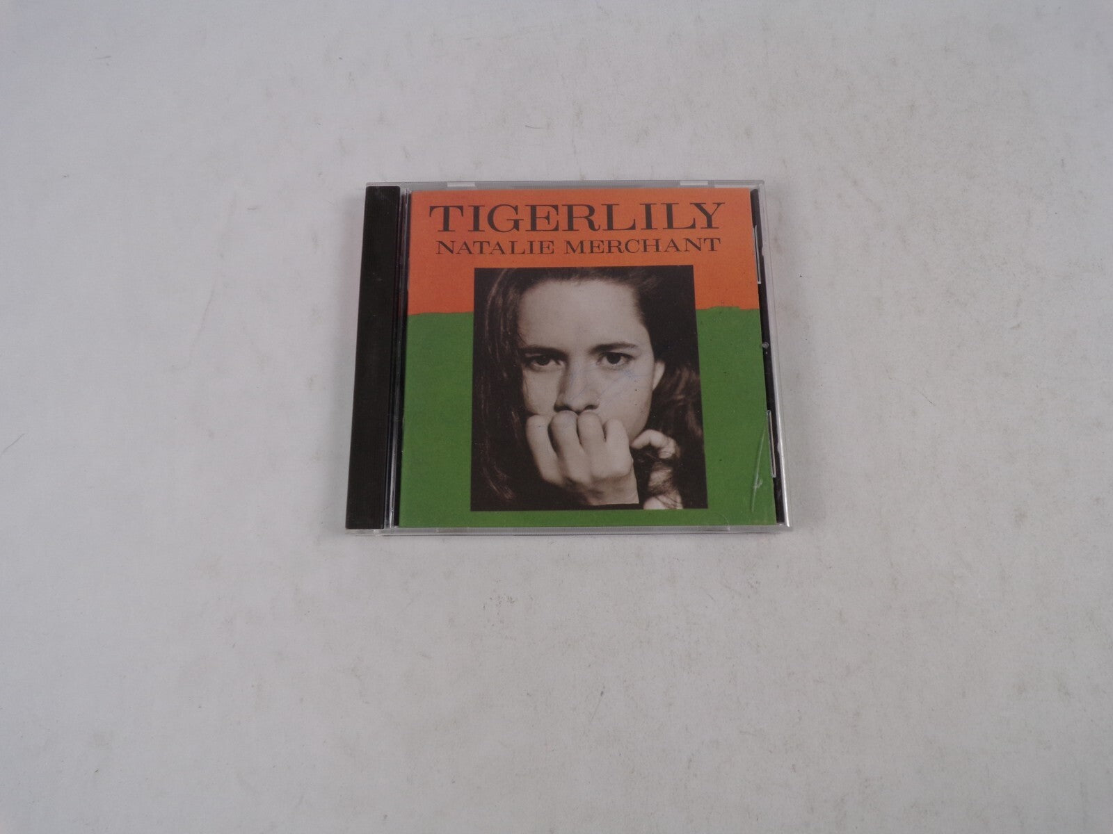 Tigerlily Natalie Merchant San Andreas Fault Wonder Beloved Wife River CD#34