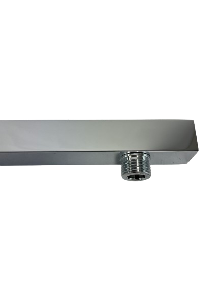Aquadesign Disegno SM3 16 inch polished chrome solid brass shower arm