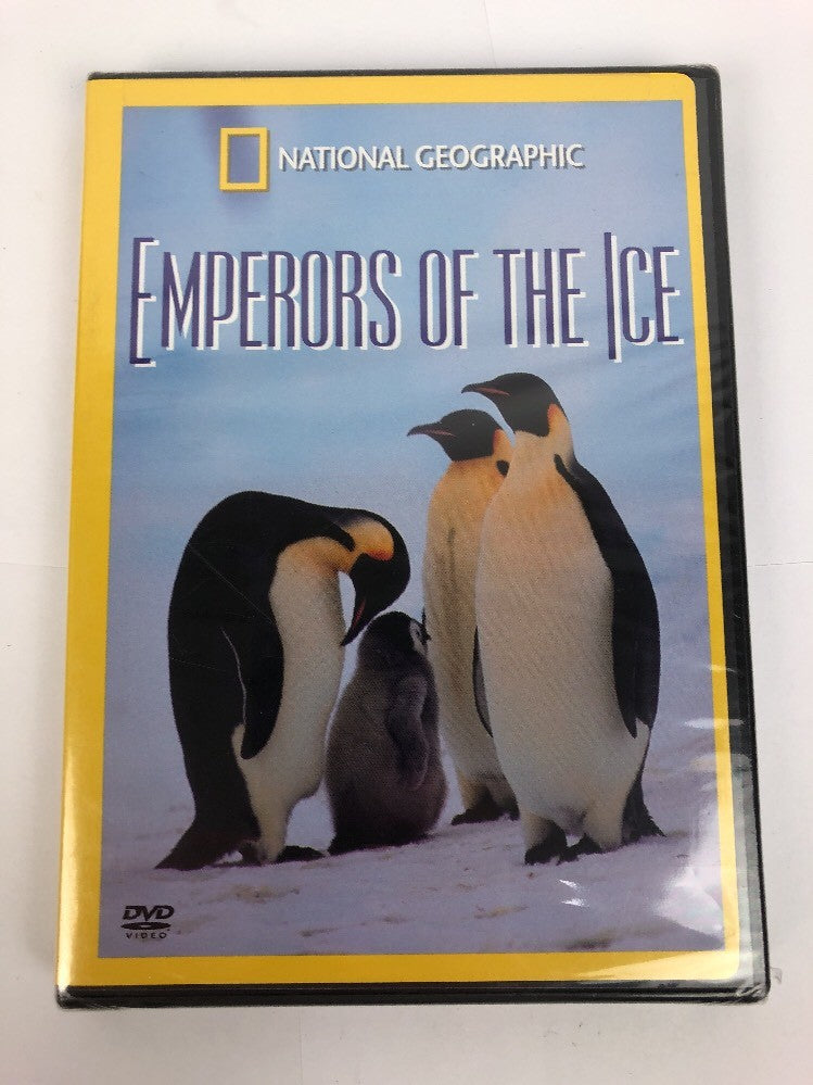NEW!!! (DVD, 2007) National Geographic, Emperors of the Ice Fast Free Shipping !