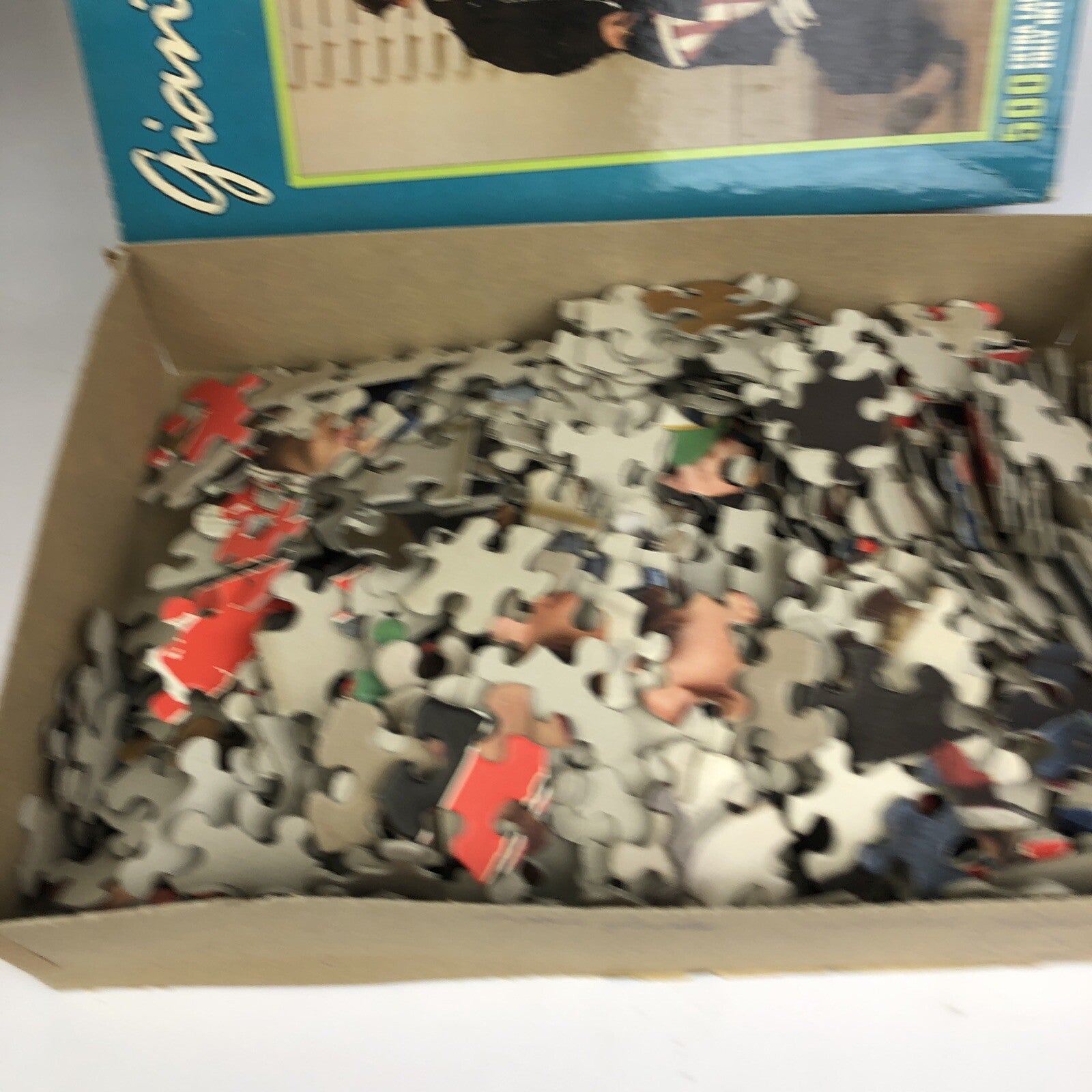 1990 Milton Bradley New Kids On The Block Giant Poster 500 Piece Jigsaw Puzzle