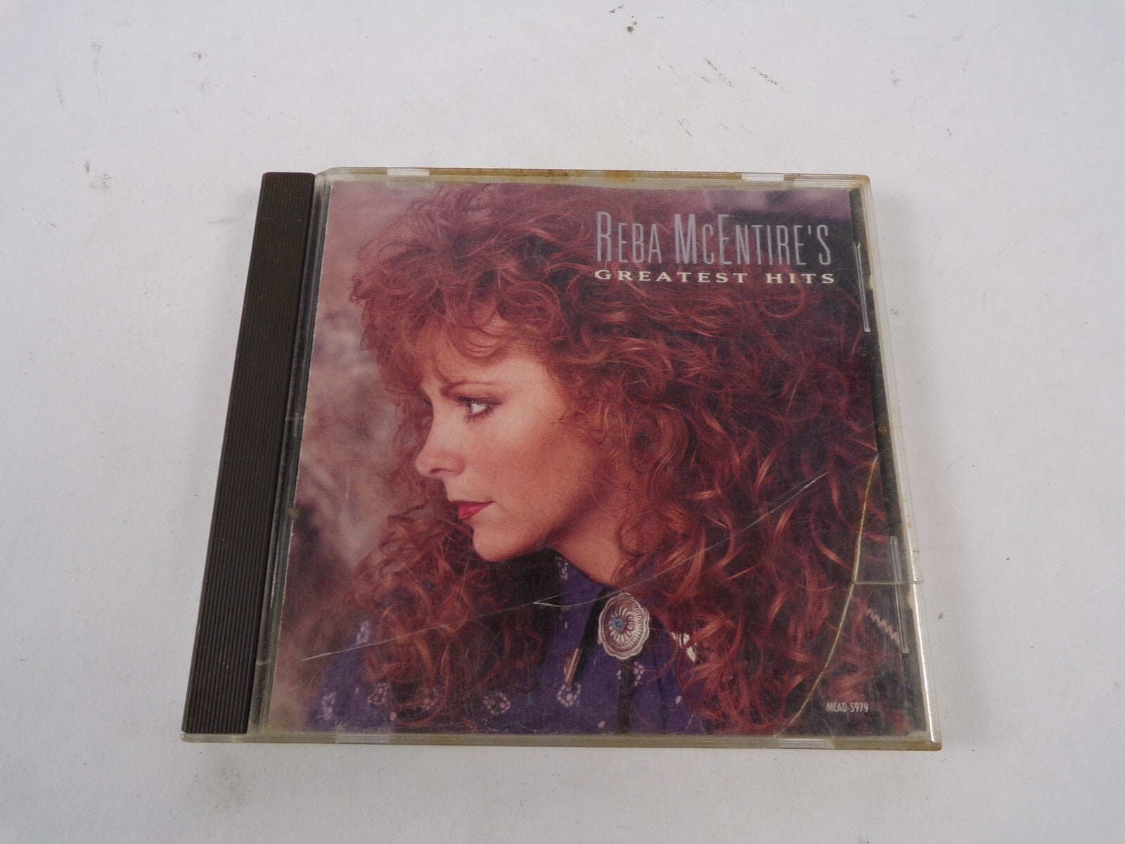 Reba Mc Entire's Greatest Hits Just A Little Love How Blue Only In My Mind CD#16