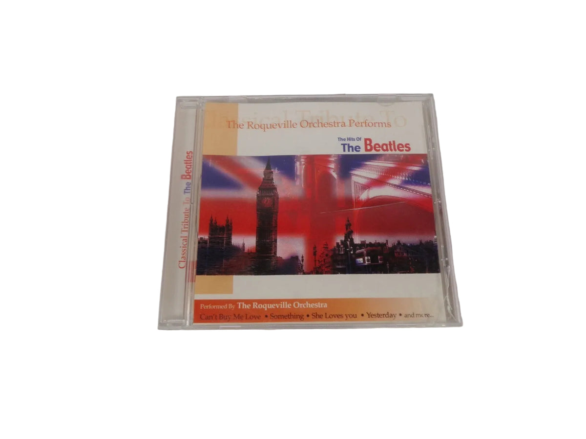 The Beatles Cant Buy Me Love Yesterday Michelle Something Hard Days NightCD#63