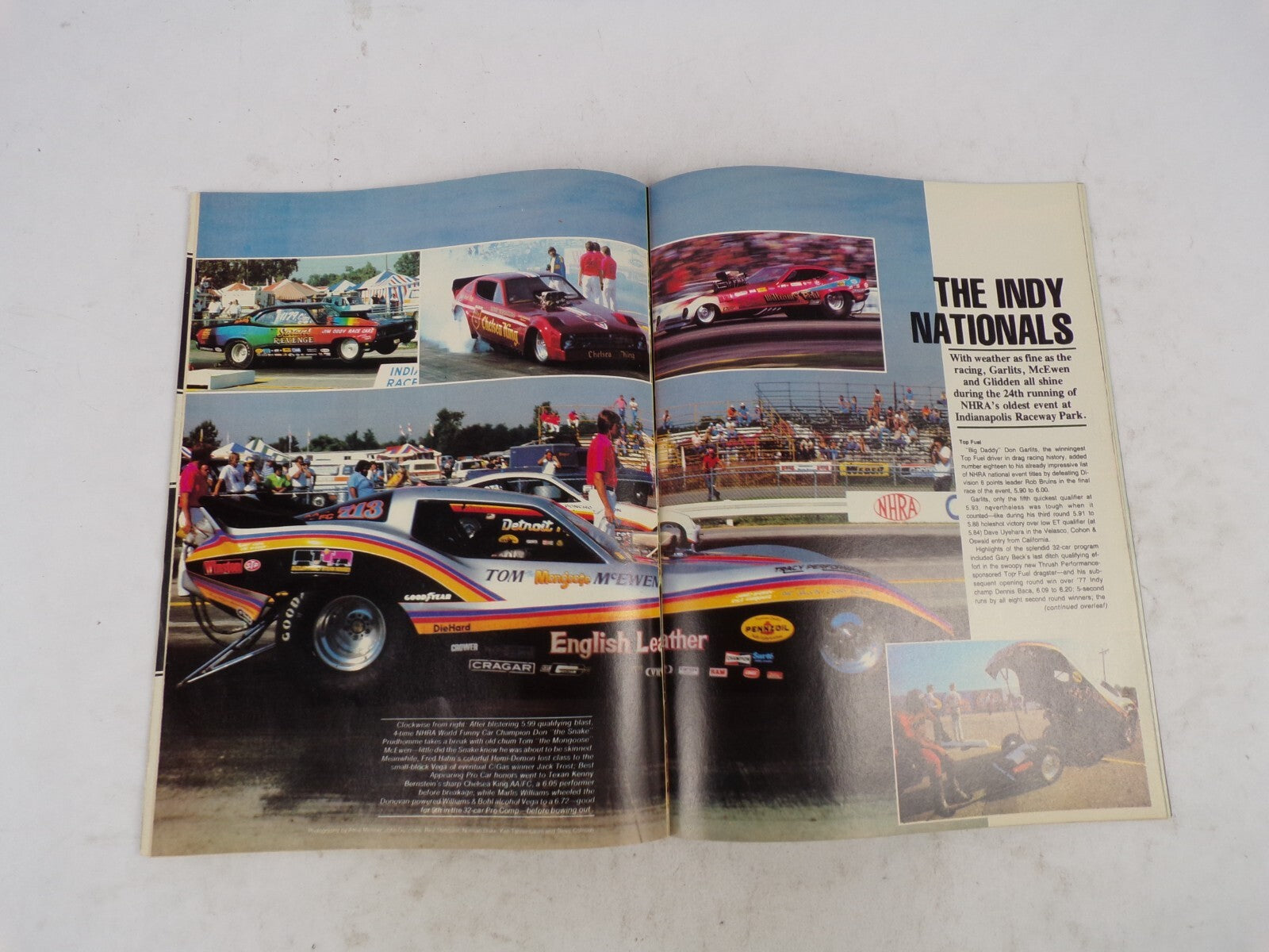 December 1978 Cars Hi-Performance Budget Street Head Mods Small Block Chevy Part
