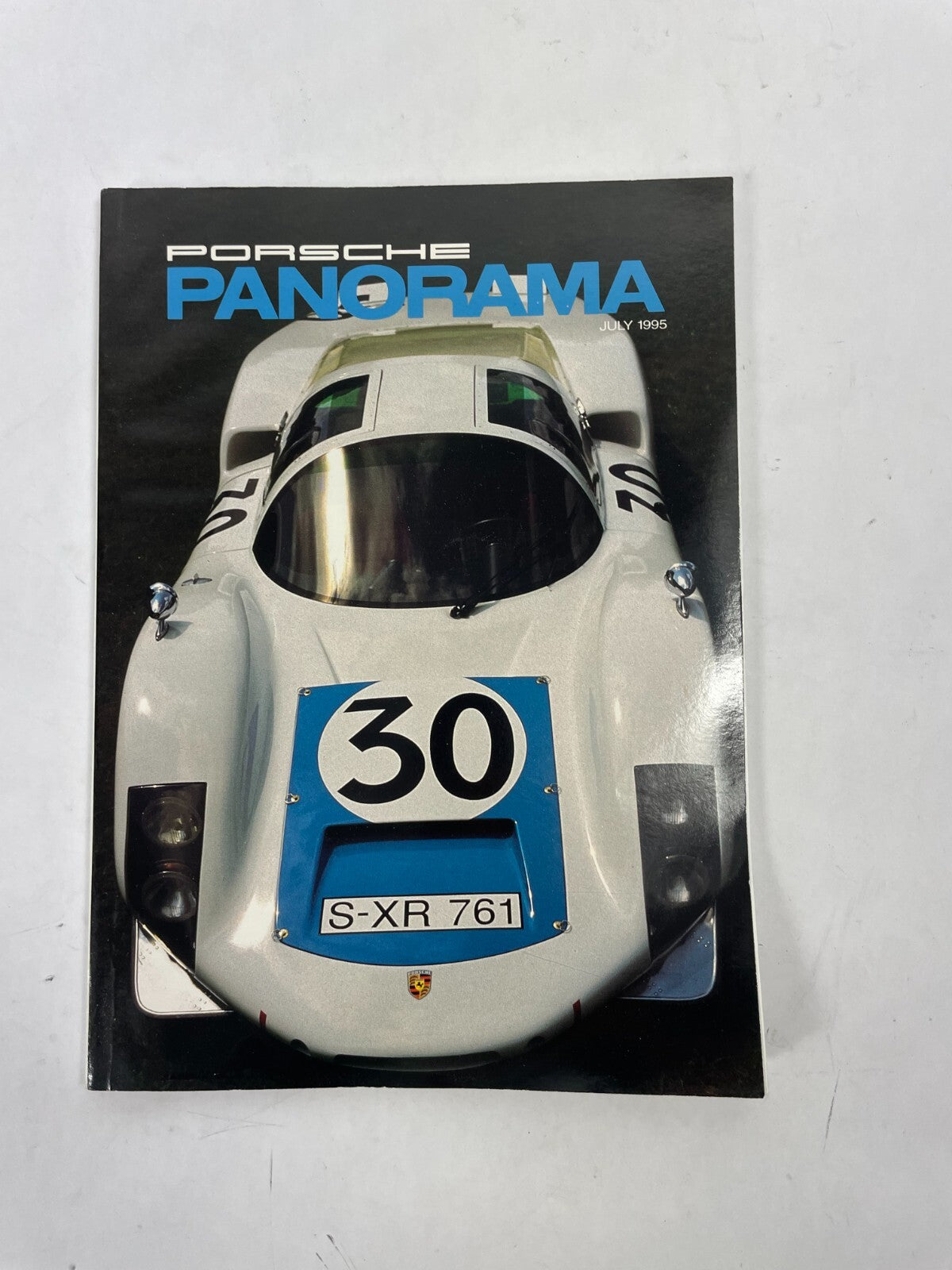 July 1995 Porsche Panorama Magazine 356B 2000 GS/GT: The Carrera Nobody Knows