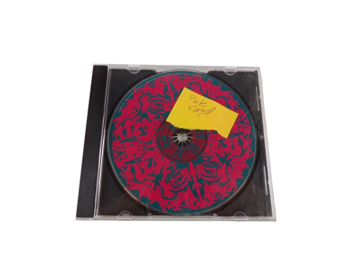 Pink Kloyd Avoid Getting Fingerprints Dust Or Smudges On The Reading Side CD#5