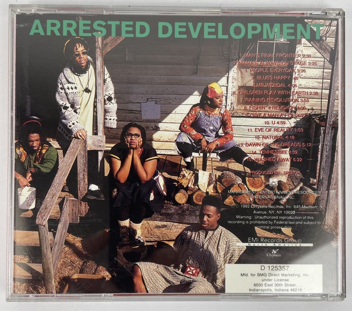 Arrested Development 3 Years, 5 Months and 2 Days in the Life of... Audio CD #3