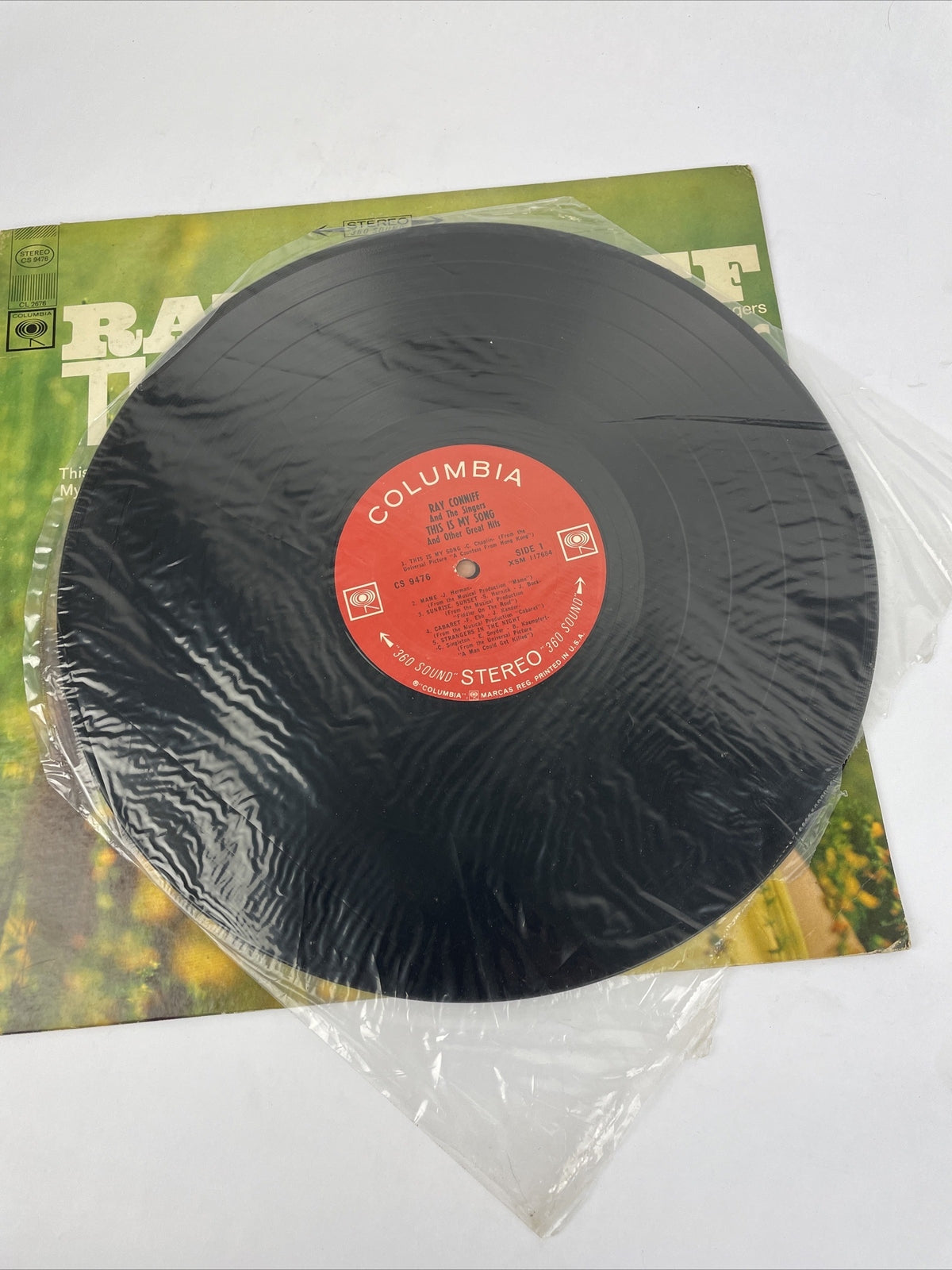 2 x Ray Conniff And The Singers LP's " Jean " + " This is my Song " Colombia LP