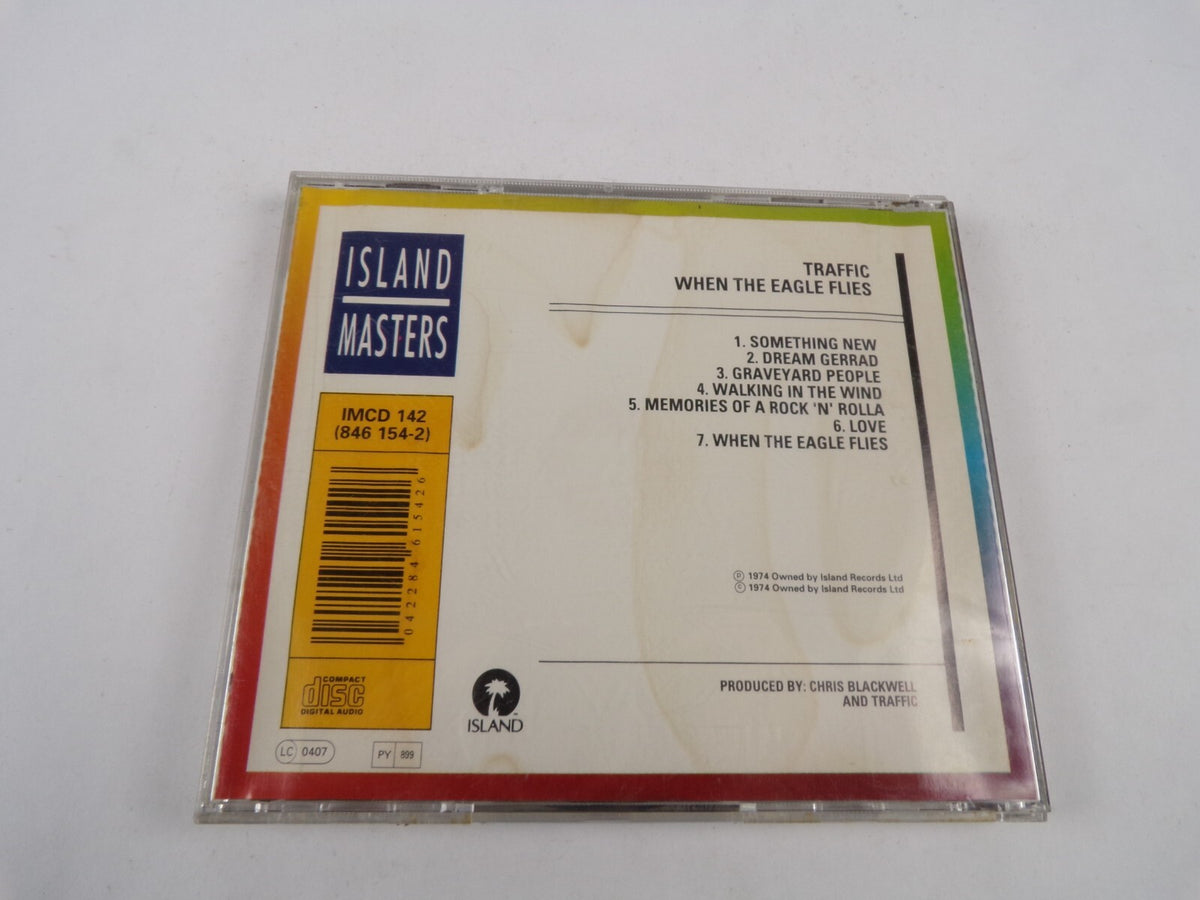 The Water Is Over My Head Something New Dream Gerrad Graveyard People CD#30