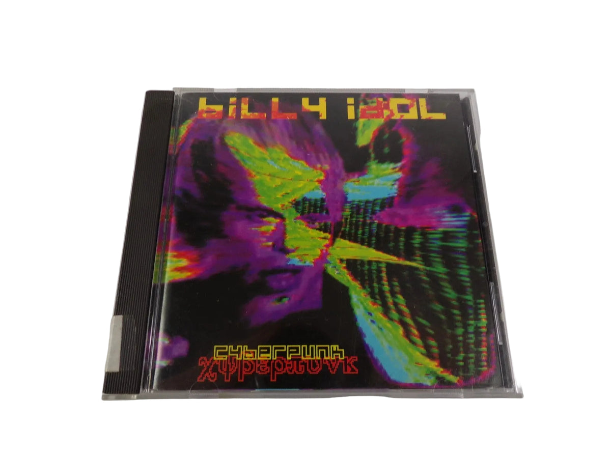 Billy Idol Cyberpun Wasteland Shock To The System Tomorrow People Adam In CD#59