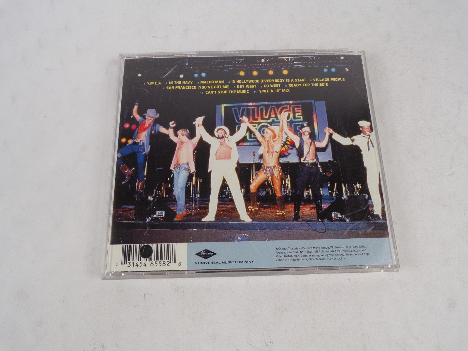 The Best Of Village People In The Way In Hollywood Village People Key West CD#55