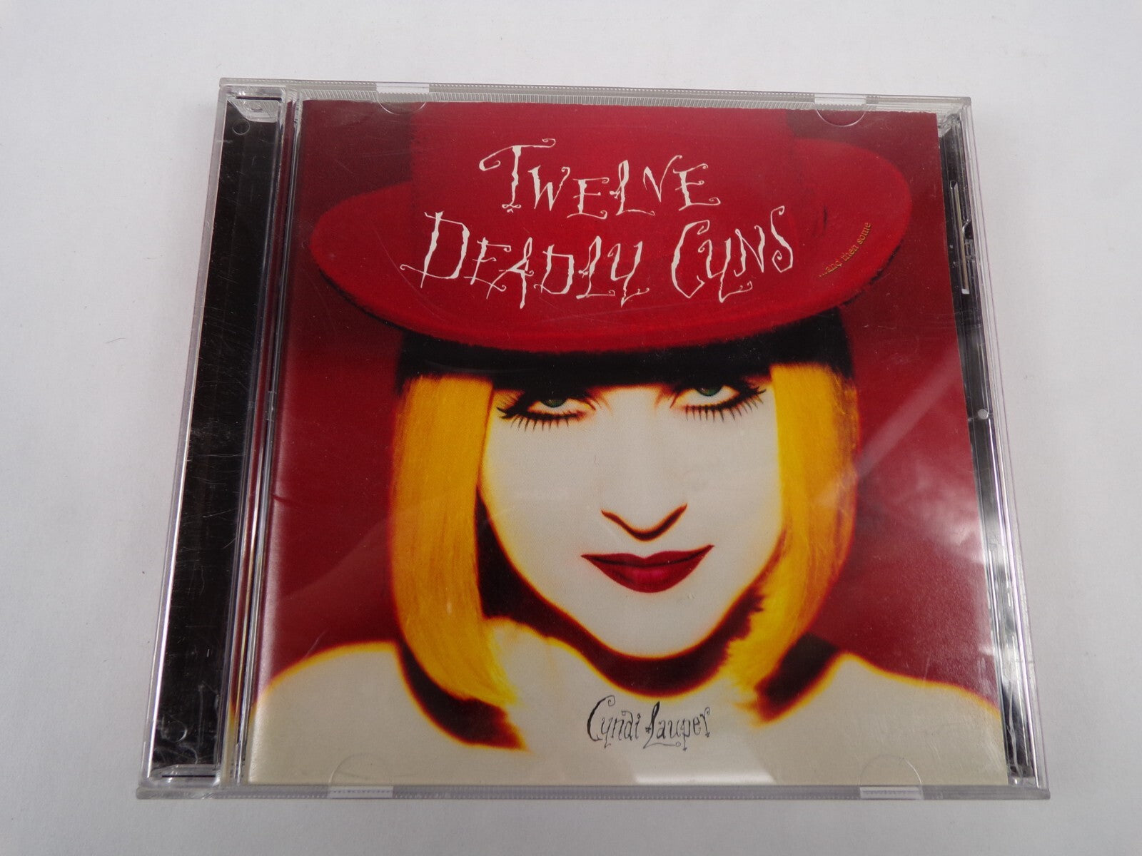 Twelve Deadly Cuns Im Gonna Be Strong GirlS Just Want To Have Fun CD#60