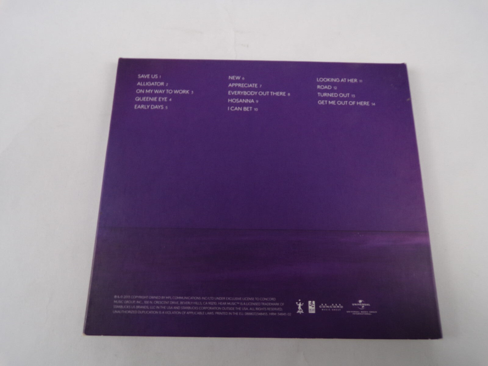 New Paul Mccartney Save Us AlligatoR On My Way To Work Gueenie Eye New CD#61