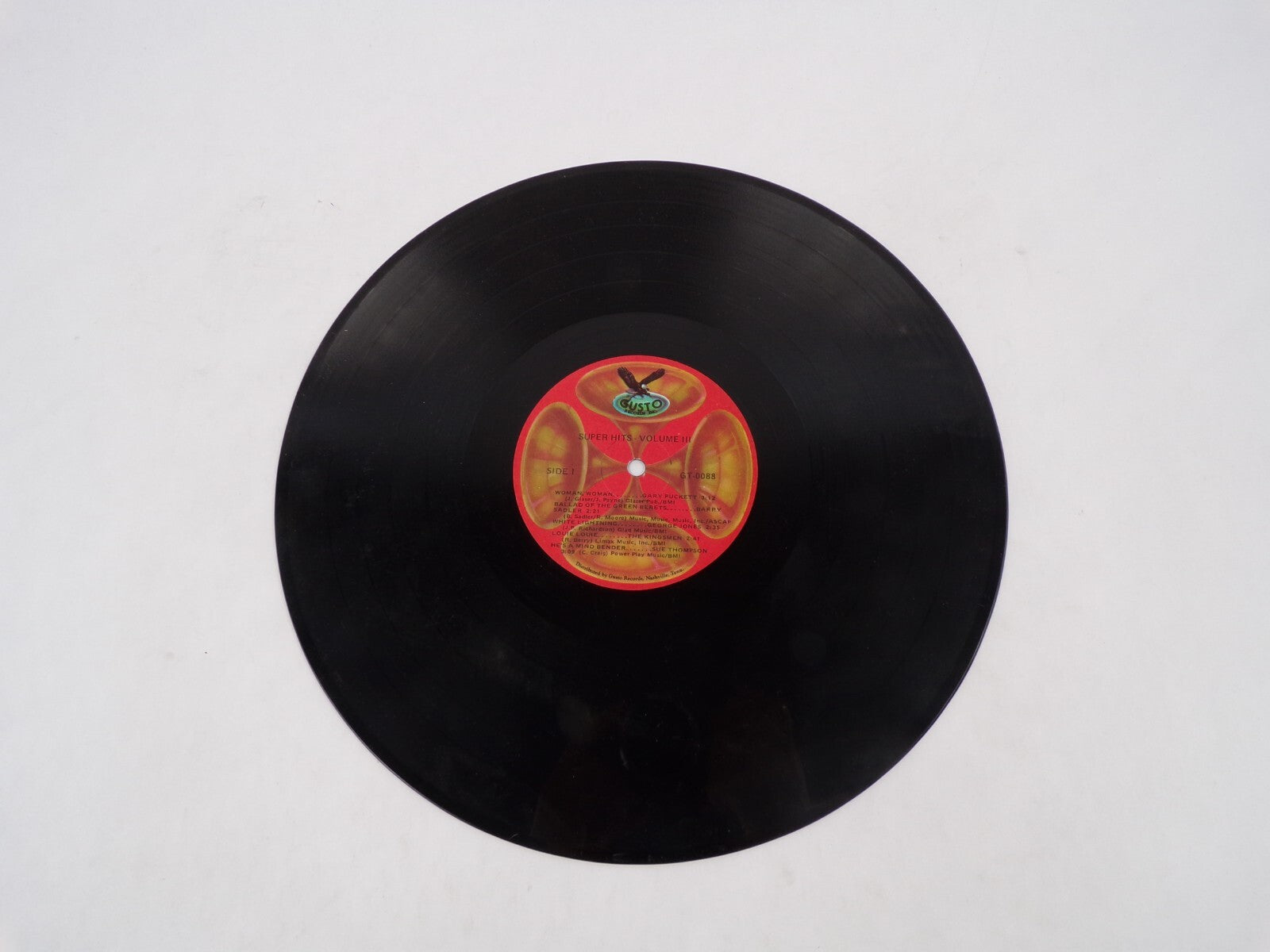 Super Hits Vol.2 Oh Happy Day The Birds And The Bees Gone Smokie Vinyl Record