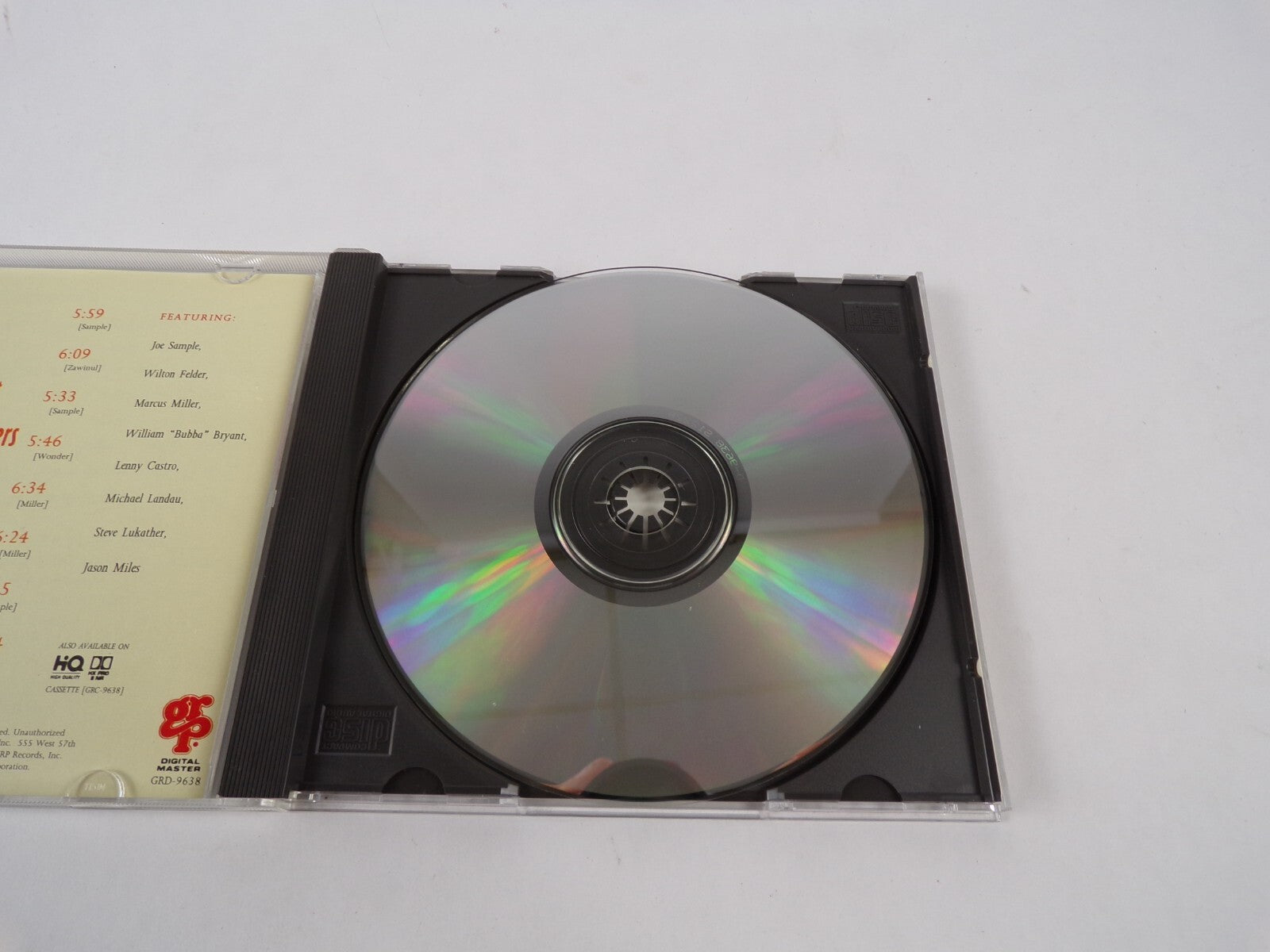 The Crusaders Healing The Wounds Digital Master Pessimisticism Mercy Mercy CD#27
