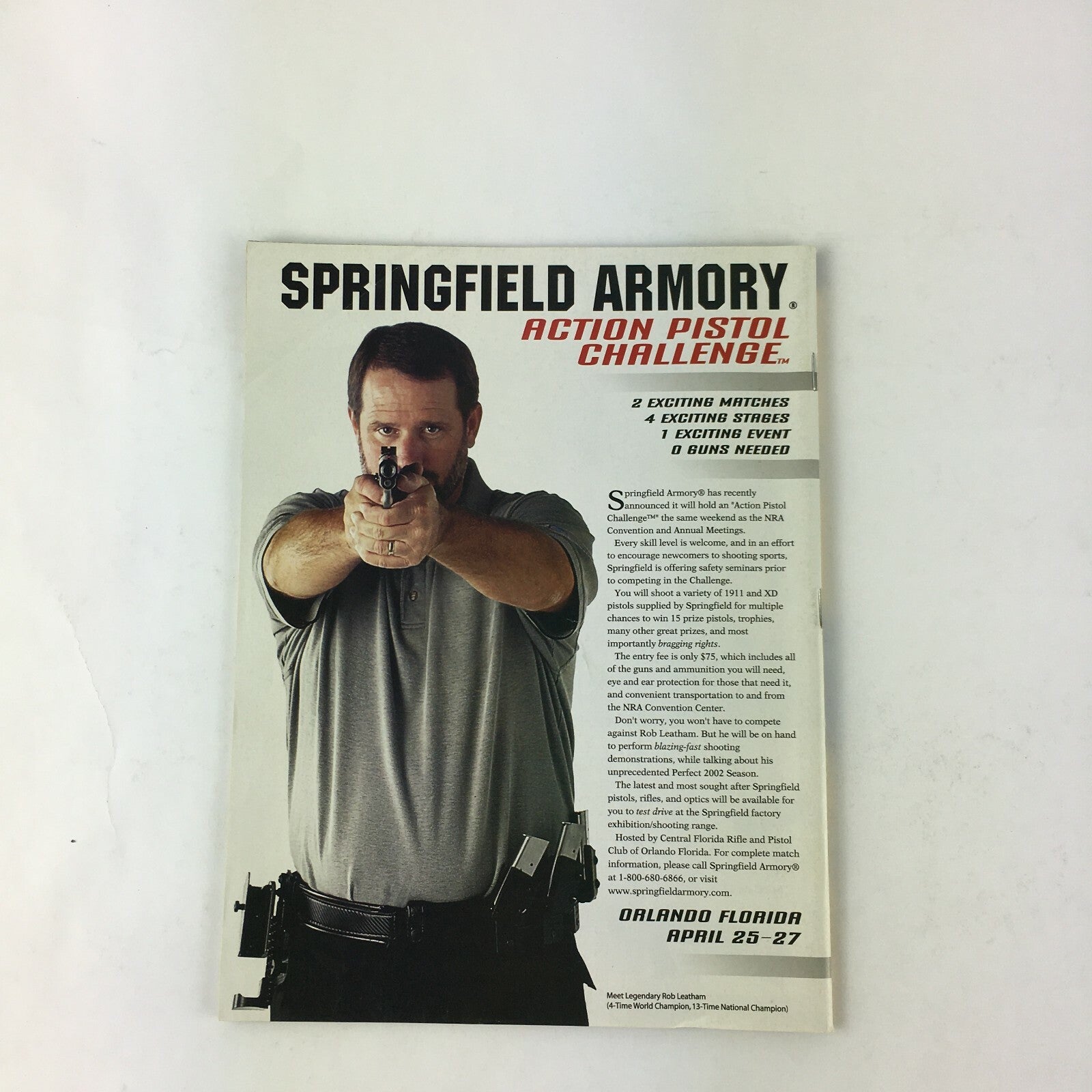 May 2003 Shooting Times Magazine Revolvers Reign! Sheriff Wilson Weishuhn-Style