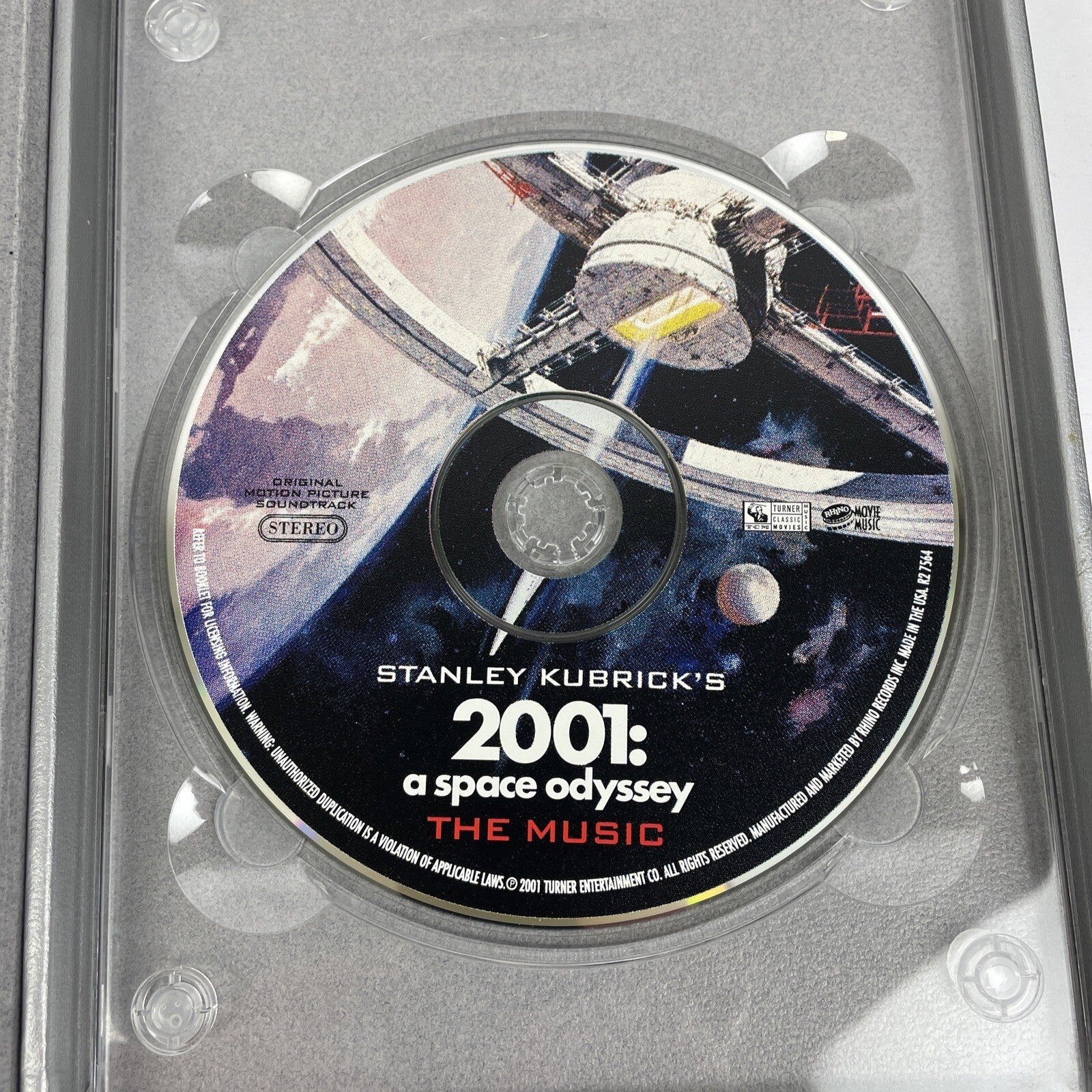 2001: A Space Odyssey DVD, 2001, 2-Disc Set, Classic Collection Box Set Senitype