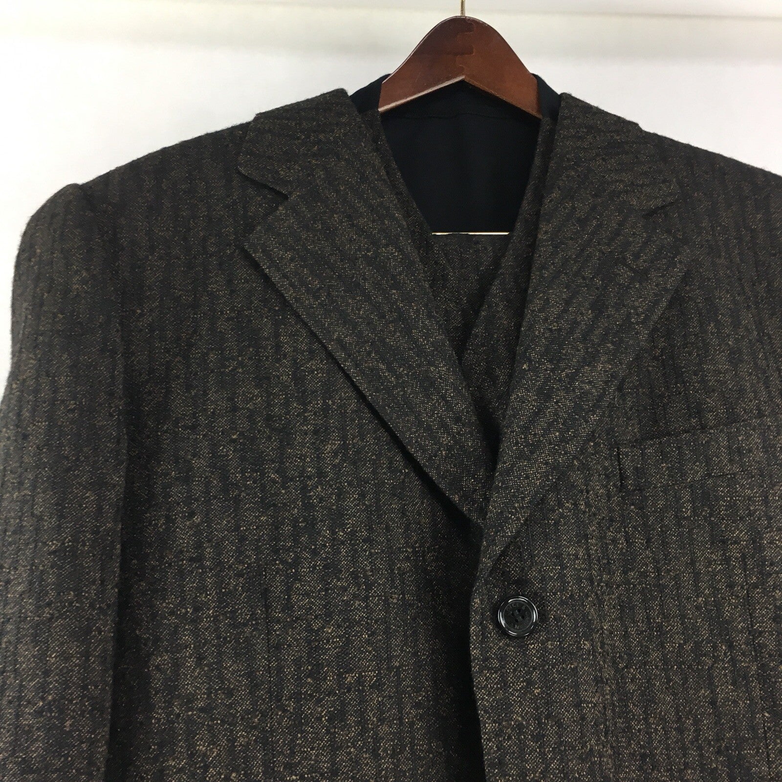 DOLCE & GABBANA - 3 Piece Suit - Alpaca Wool size 44 US 53 IT XL