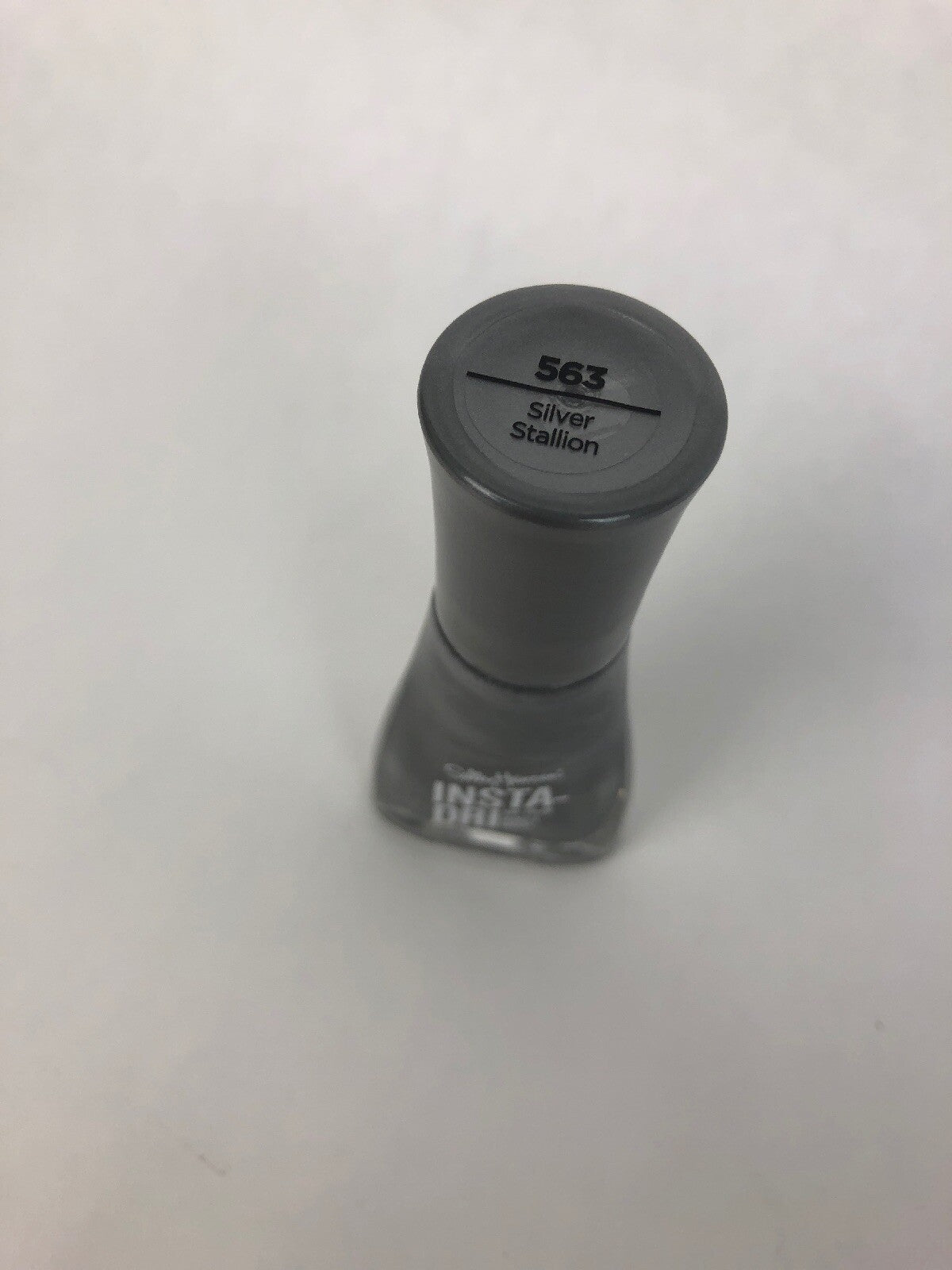 Sally Hansen Insta-Dri Nail Color Polish, Silver Stallion 563, 0.31 fl oz Fs