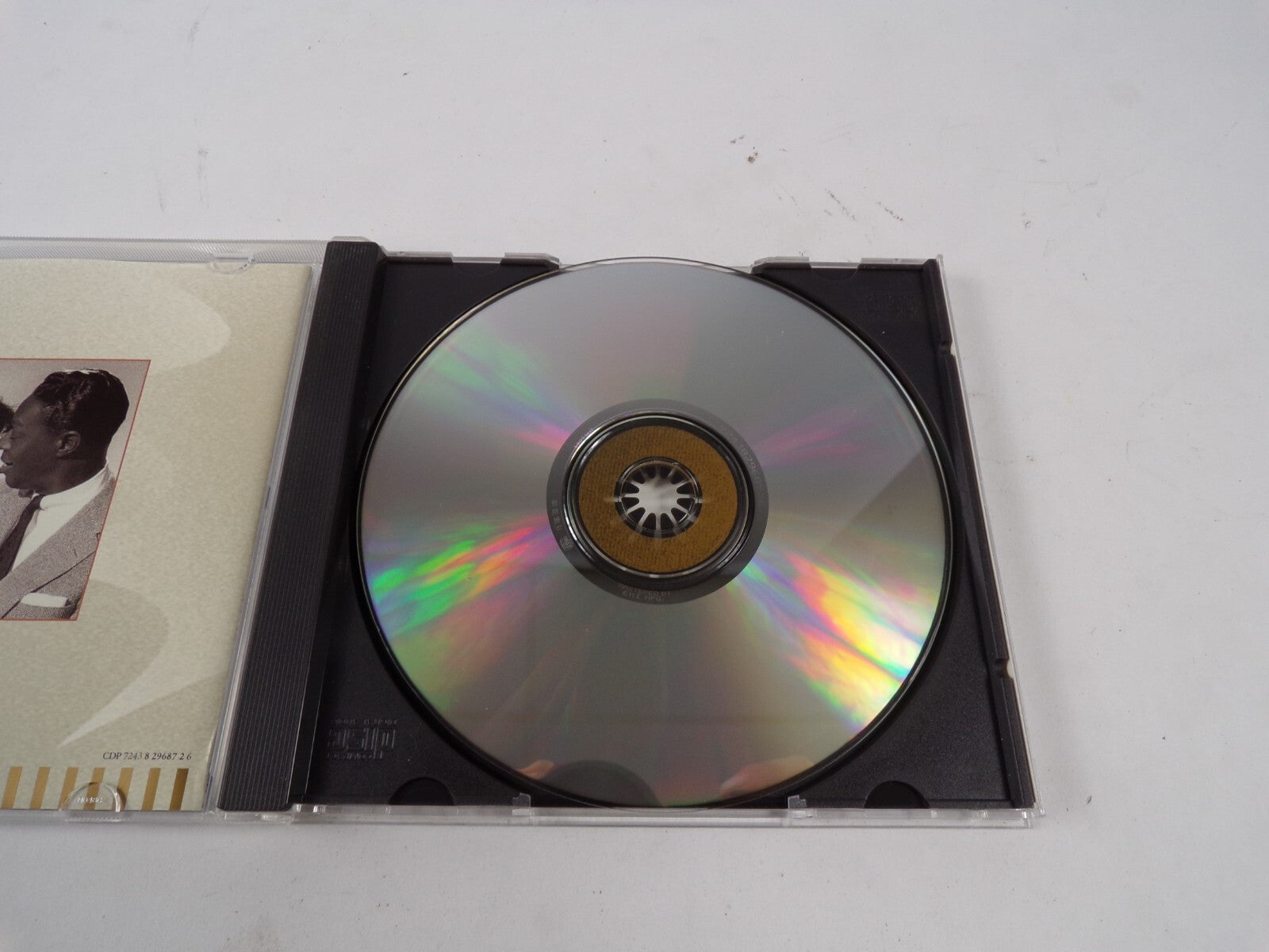 The Greatest Hits Nat Cole Orange Colored Sky(M.DeLugg/W.Stein) Smile CD#39