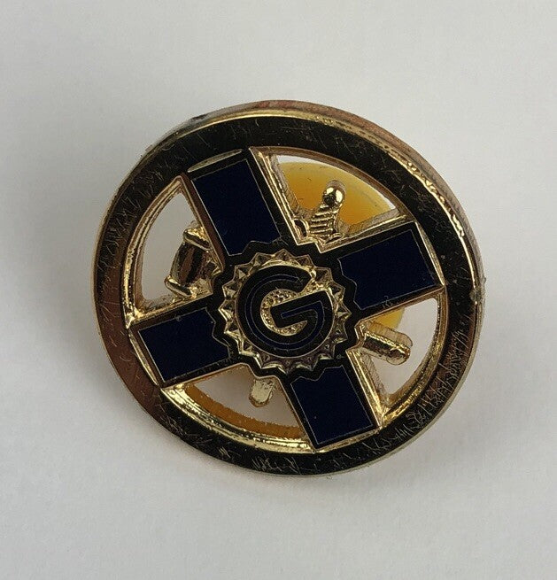 Lot of 8 Masonic Free Mason Knight Templar RARE California Lapel Pins - LOOK