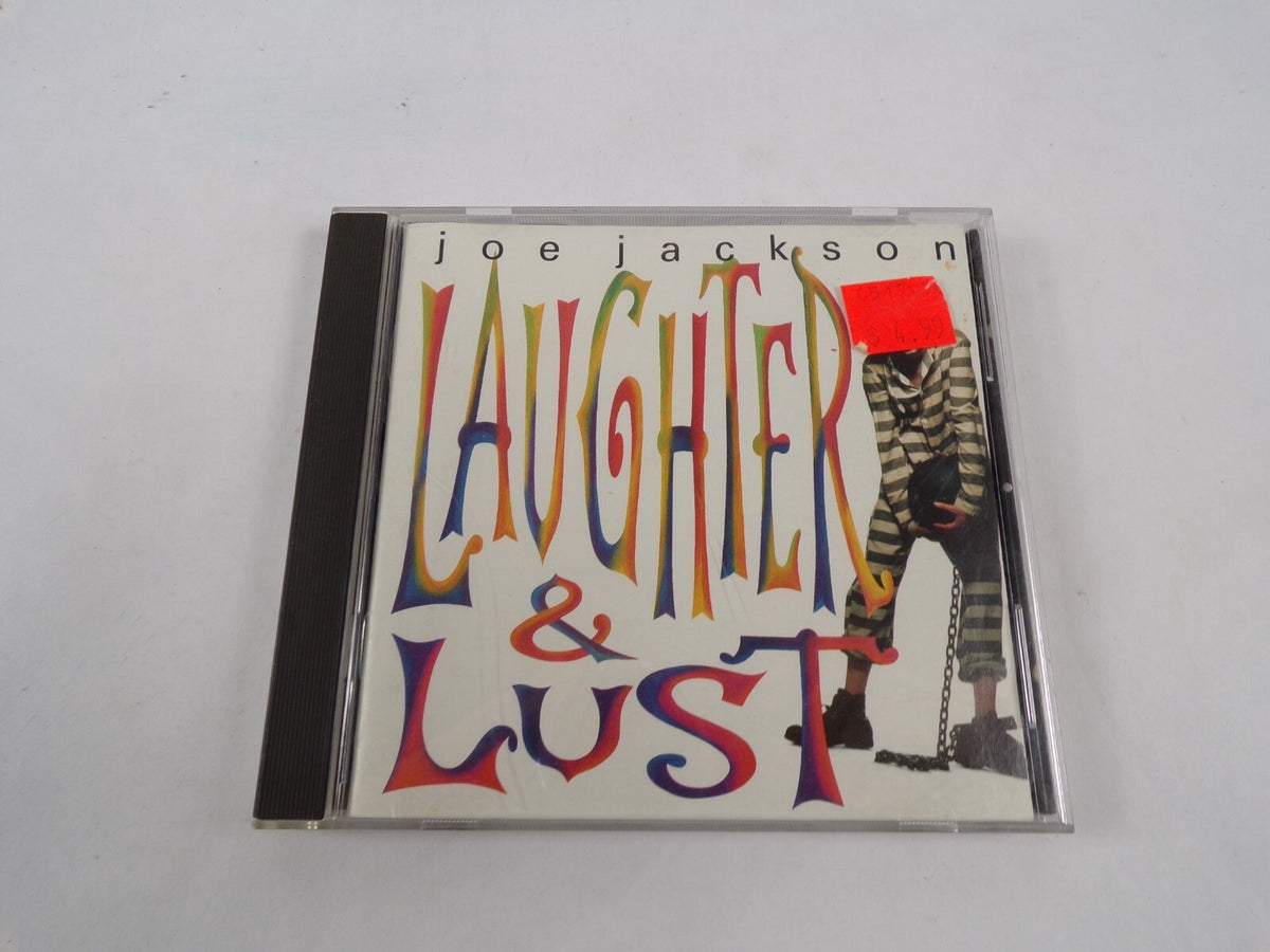 Joe Jackson Laughter & Lust Obvious Song Goin Downtown Jamie Hit Single CD #40