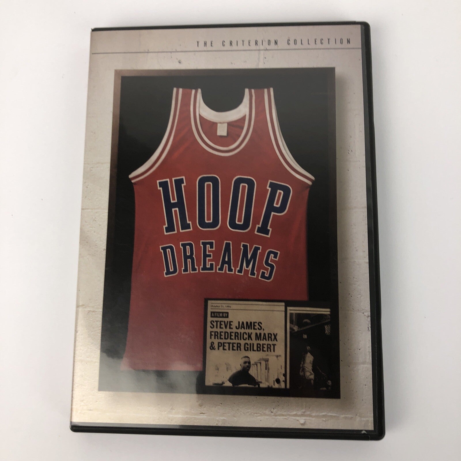 Hoop Dreams (DVD, 1994) Criterion Collection Booklets Steve James Marx Gilbert