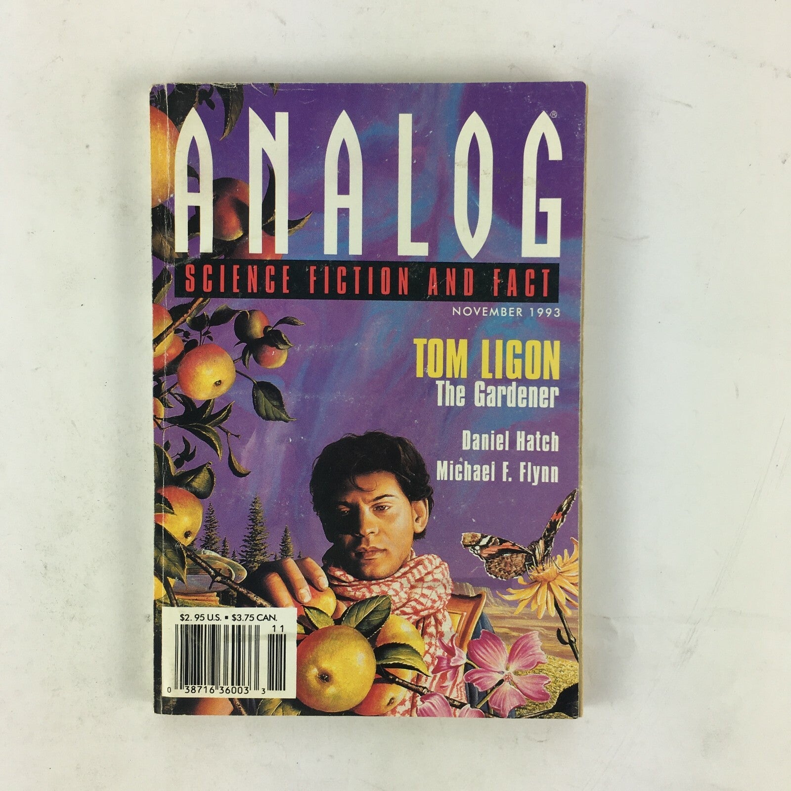 November 1993 Analog Science Fiction Fact Magazine Tom Ligon Daniel Hatch