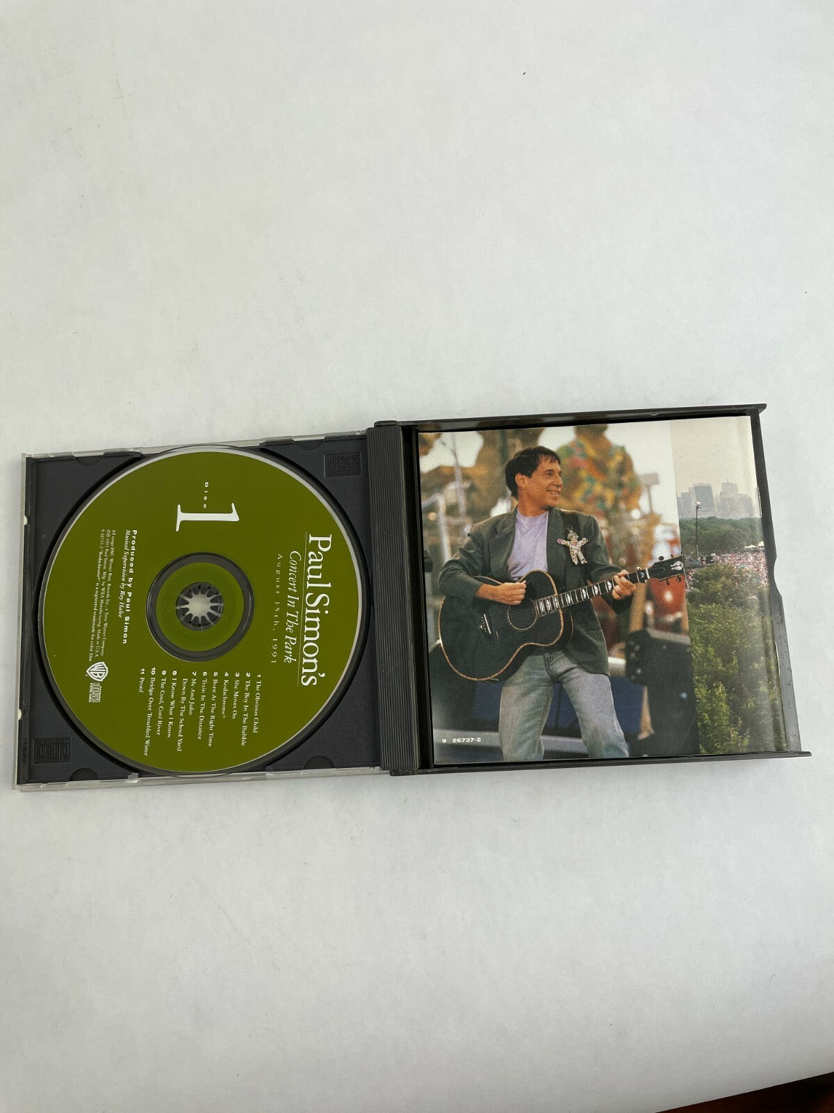 Paul Simon's Concert In The Park August 15th, 1991 Q1