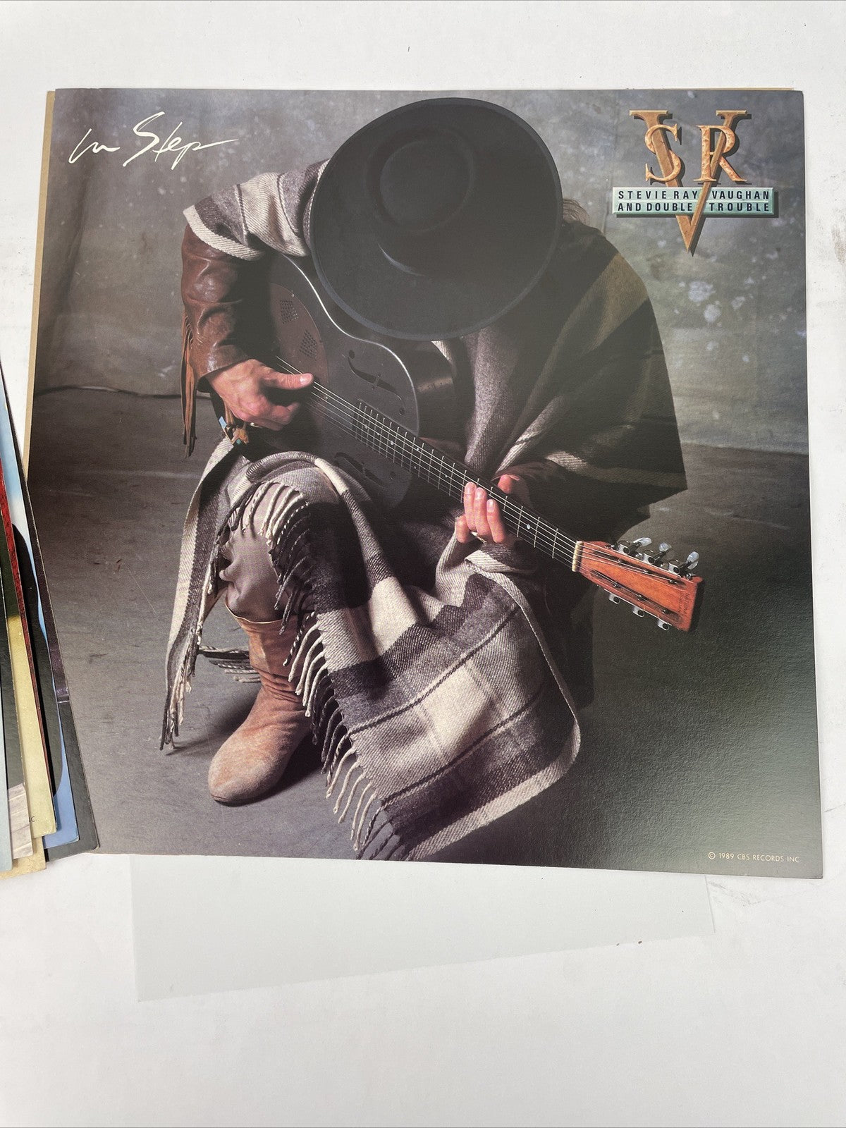 Lot of 16 x 1989 12" Tower Records Record Promo Posters Assorted Artists - LOOK