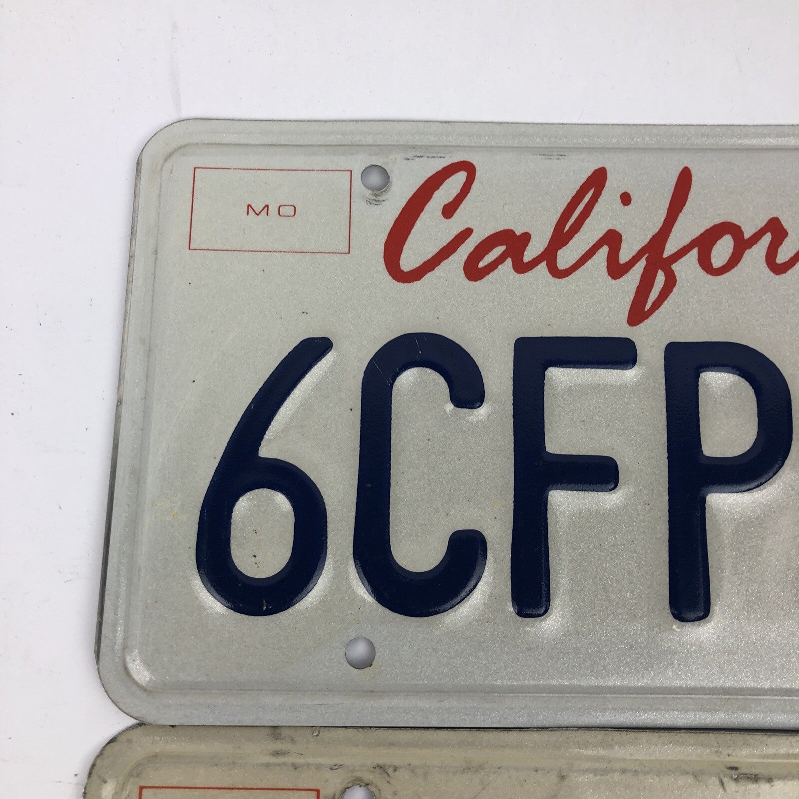 3 x California License Plates Year - 1998 +