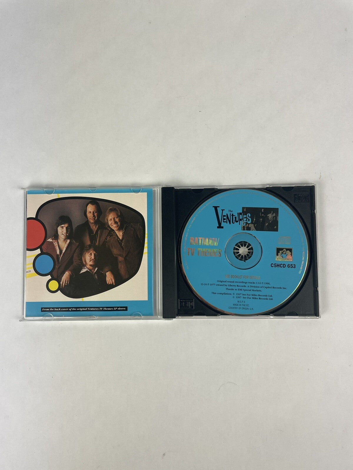The Ventures- The Ventures Play Batman/TV themes CD #15