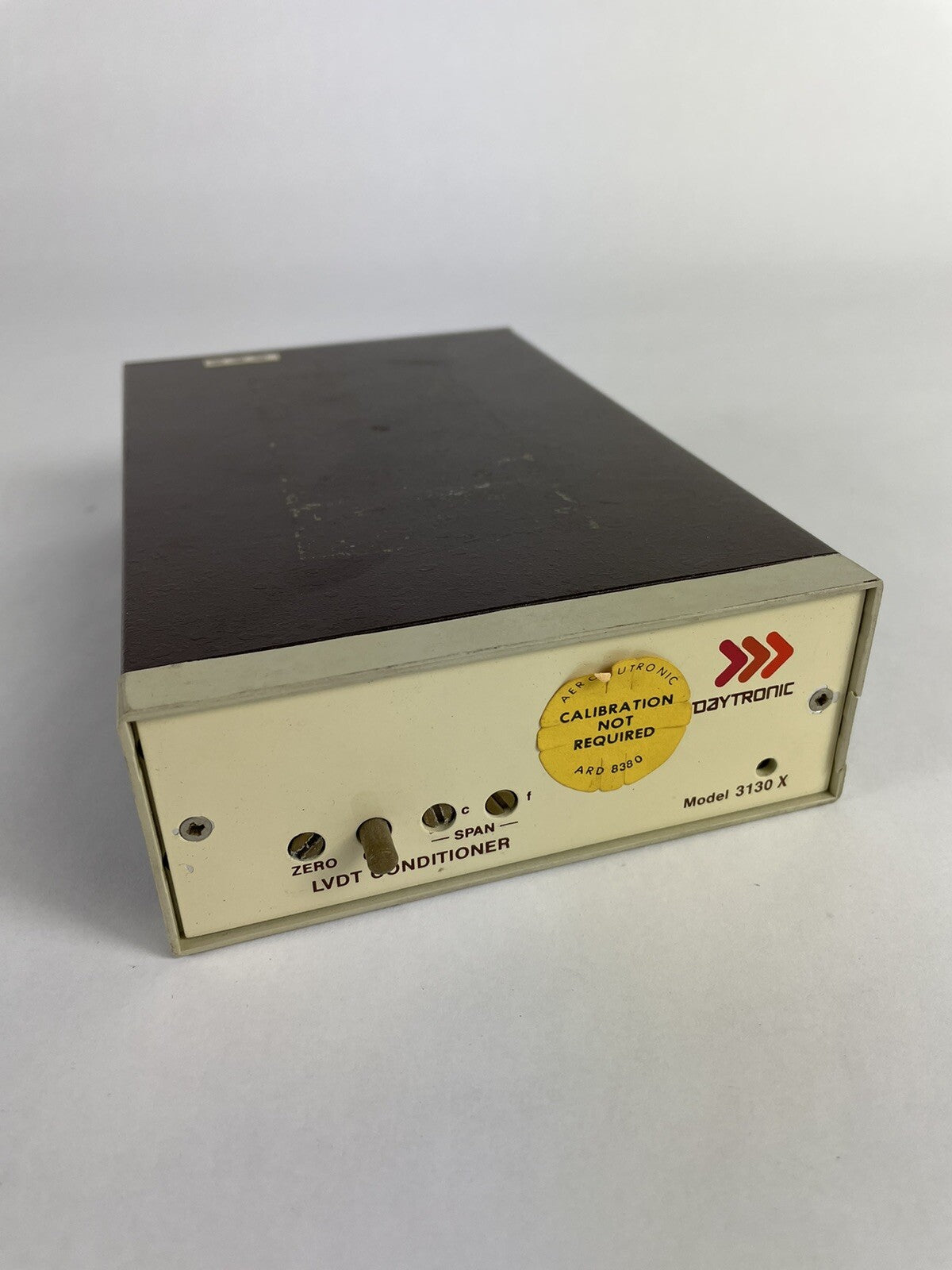 Daytronic Model 3130 X LVDT Signal Conditioner