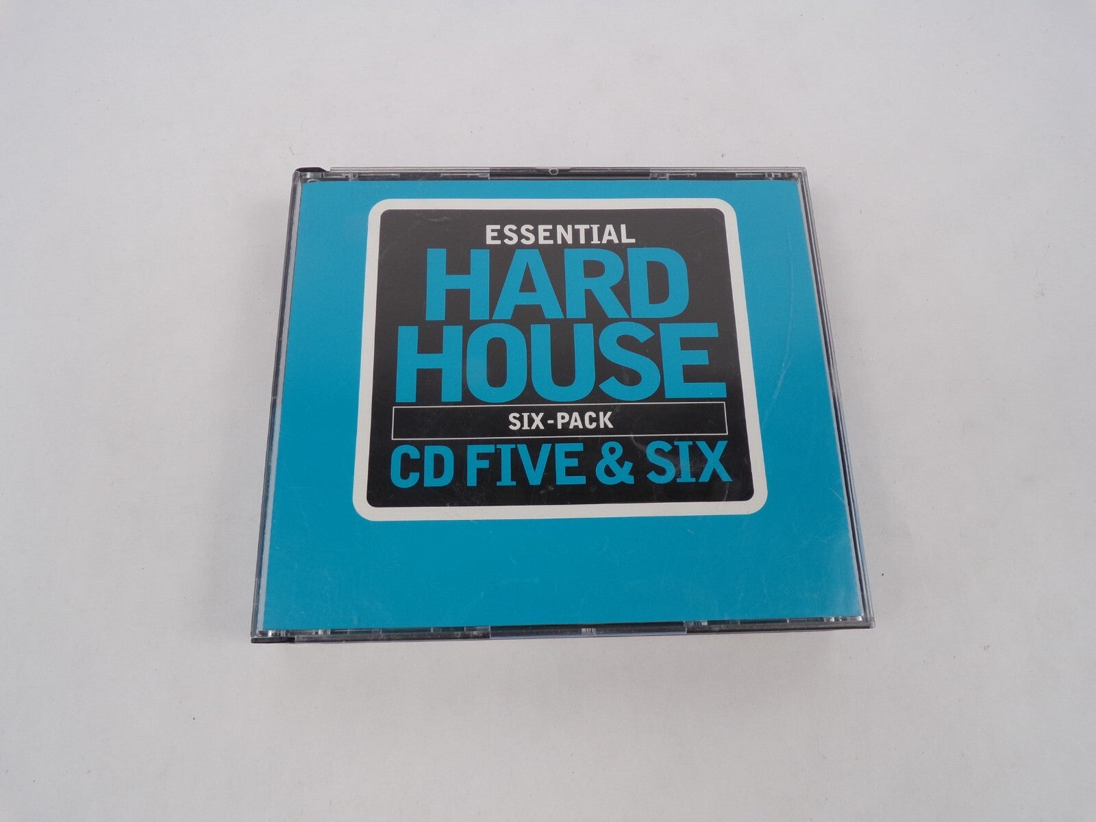 Essential Hard House Six-Pack CD Five & Six D.E.V.I.L 666 BK Bad ASS Lost CD#63
