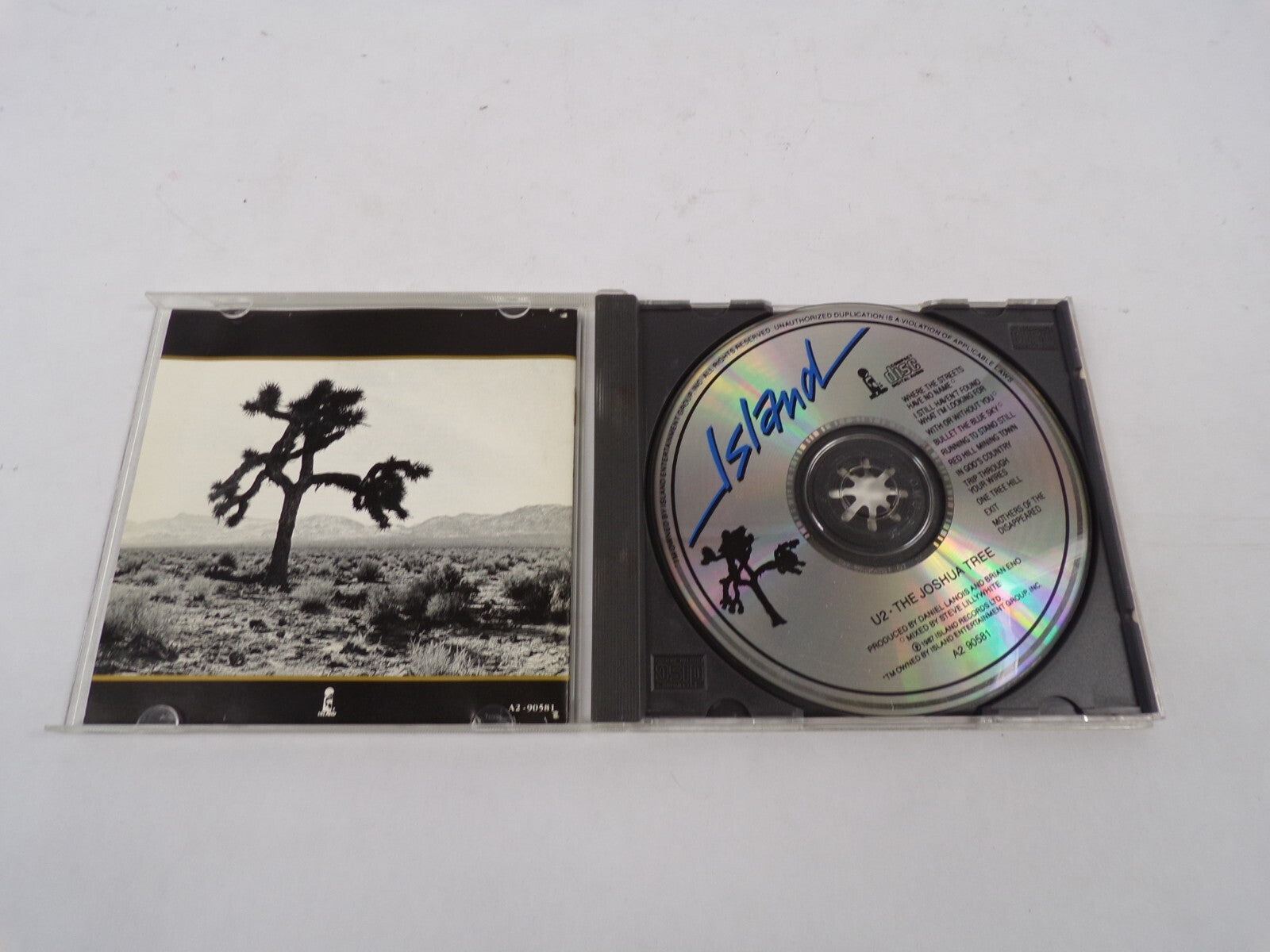 The Joshua Tree Where The Streets Have No Name With Or Without You Trip CD#26