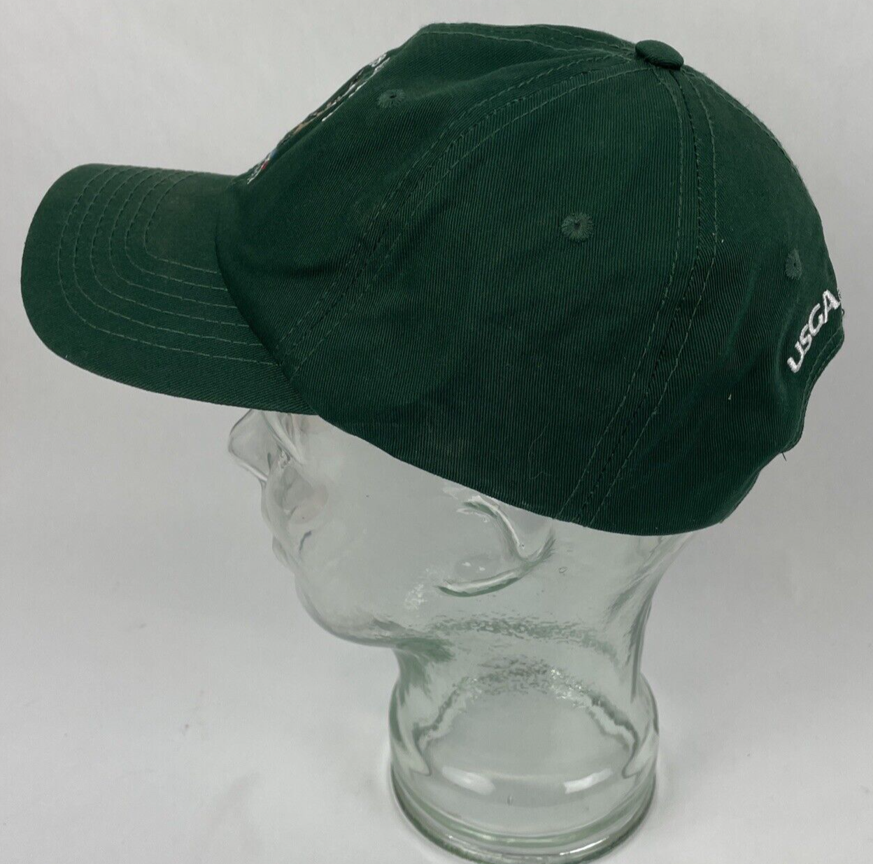 2 x Open Golf Hat 2018 Shinnecock Hills 2015 Chambers Bay USGA Member Adj Strap