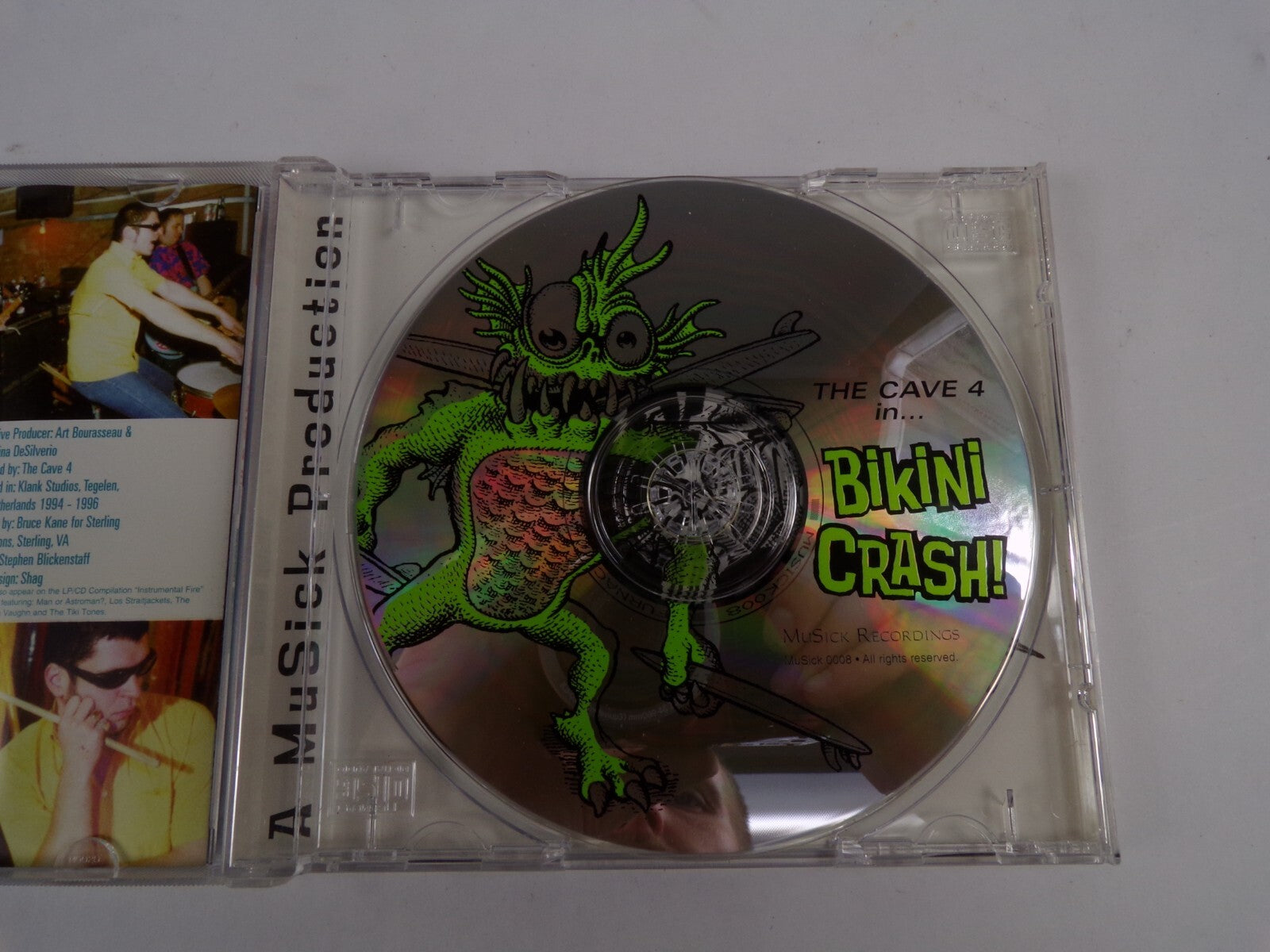 The Cave 4 In Bikini Crash Blast Off Unknown Slow Malibu Run Tribute Pt 1 CD#41
