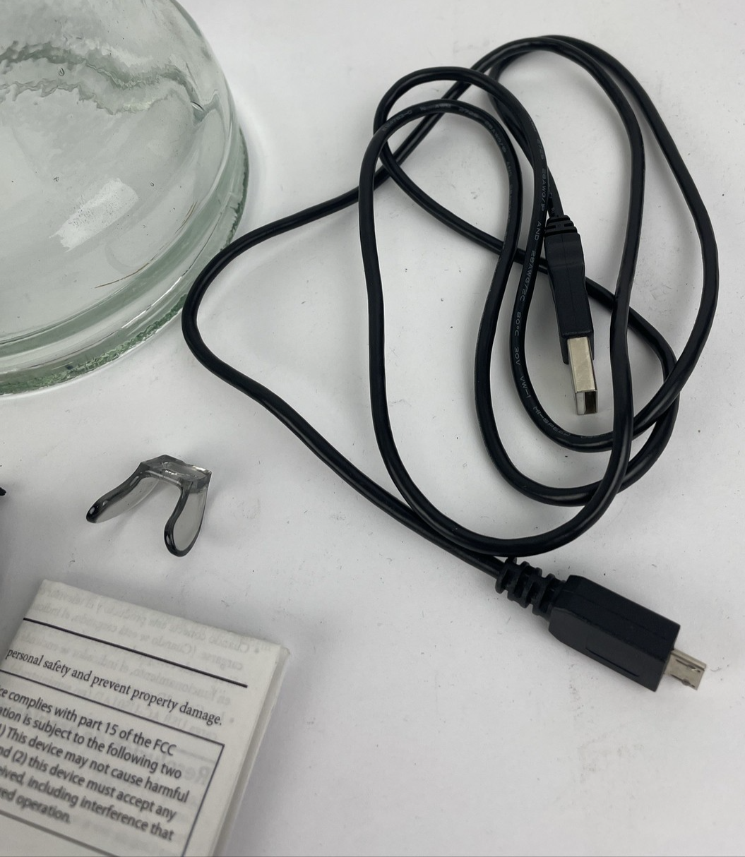 NOS OEM Sony Bravia TDG-BR750 Active 3D Glasses DC 5V